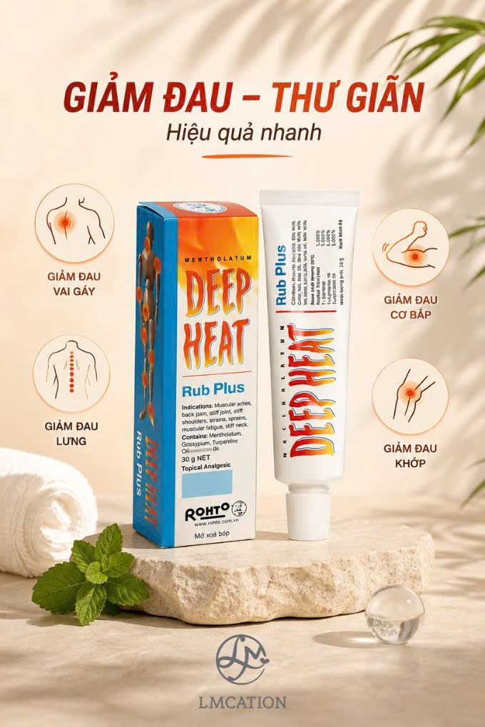Multi-Purpose Warming Topical Cream for Neck & Shoulder Pain and Muscle Pain