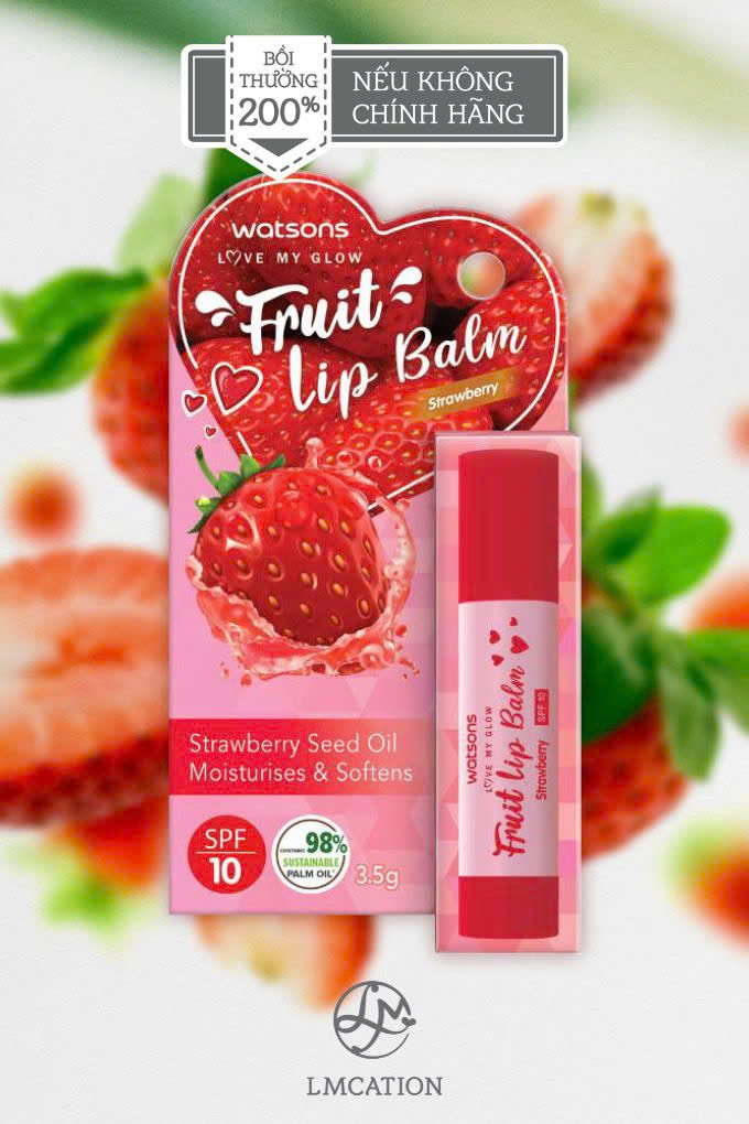 Smooth & Moisturizing Lip Balm with SPF 10+ Sun Protection