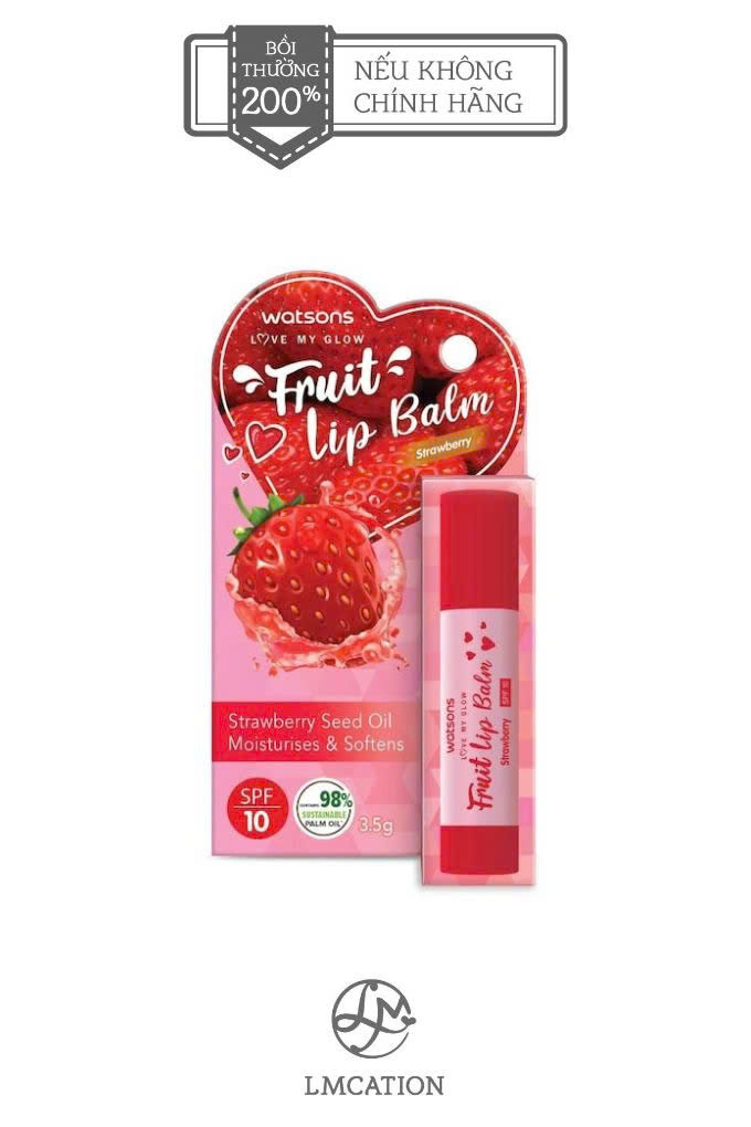 Smooth & Moisturizing Lip Balm with SPF 10+ Sun Protection