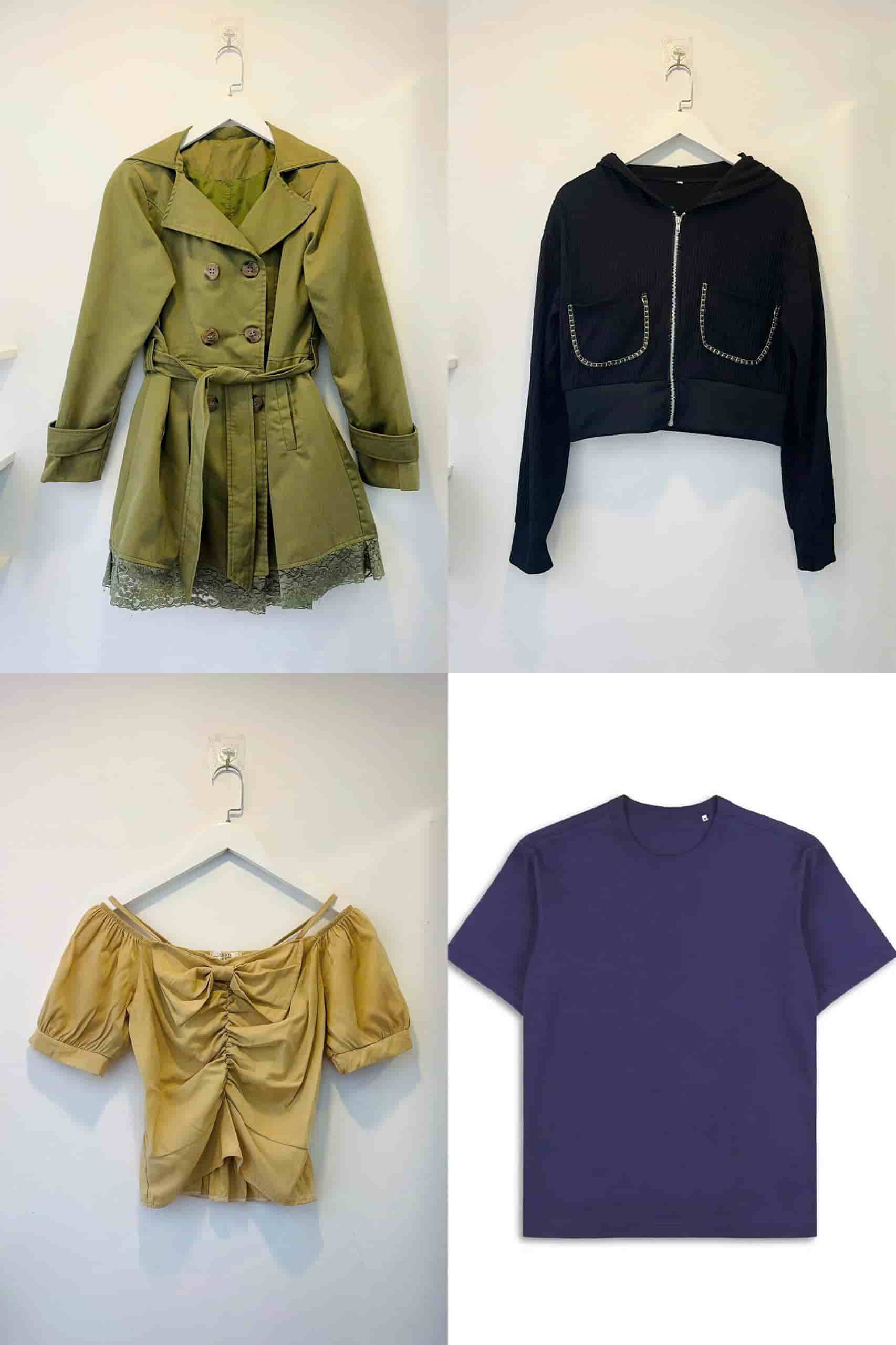 Secondhand clothes