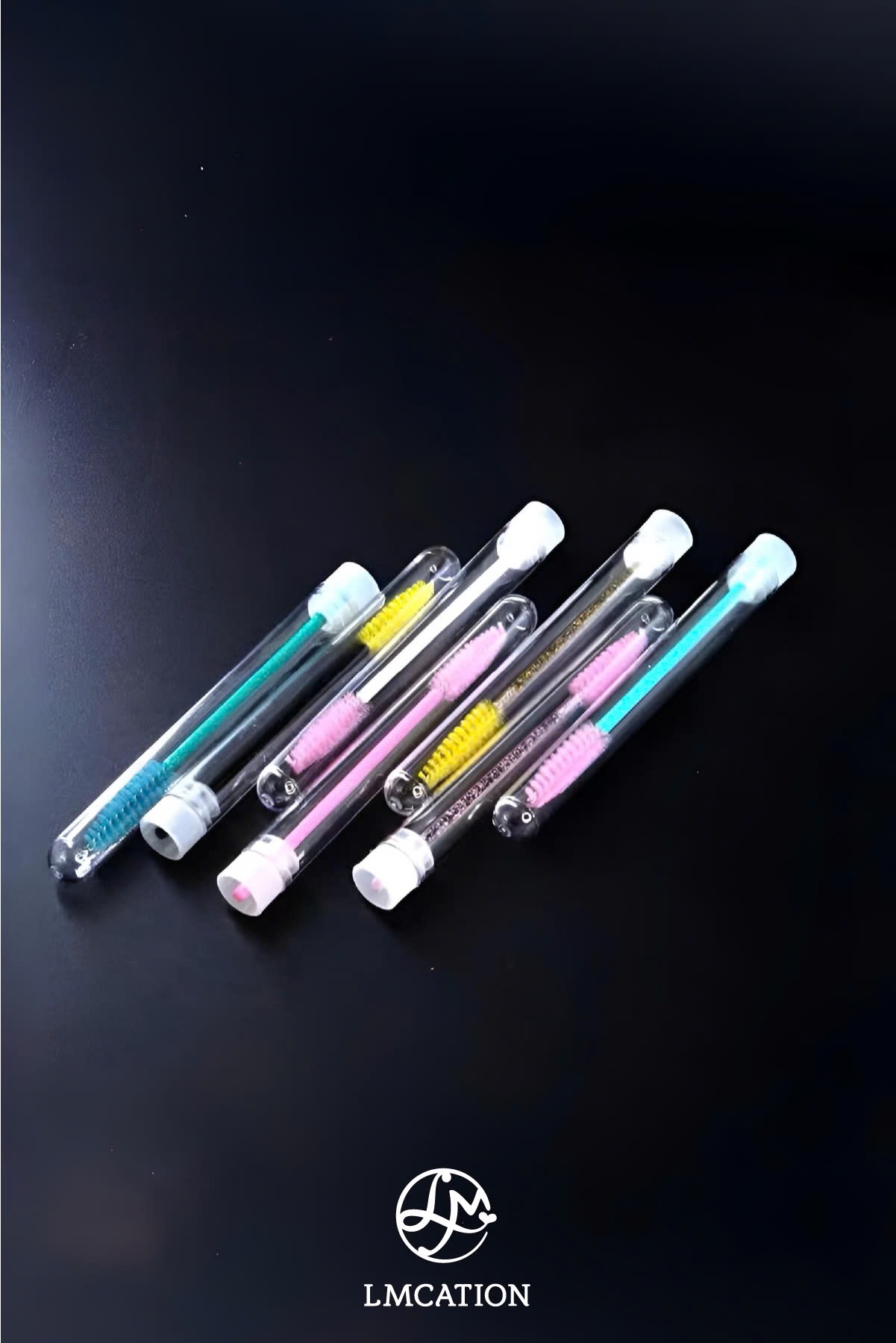 LMcation Dual-Use Eyelash & Eyebrow Brush