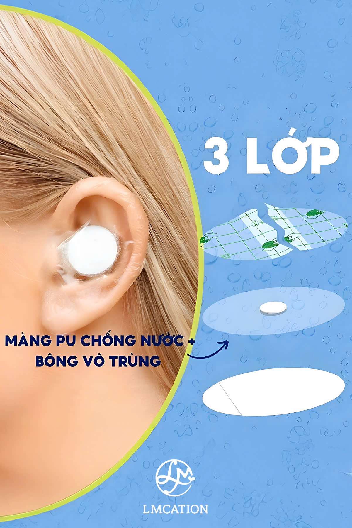 LMcation Multi-purpose Adhesive Patches