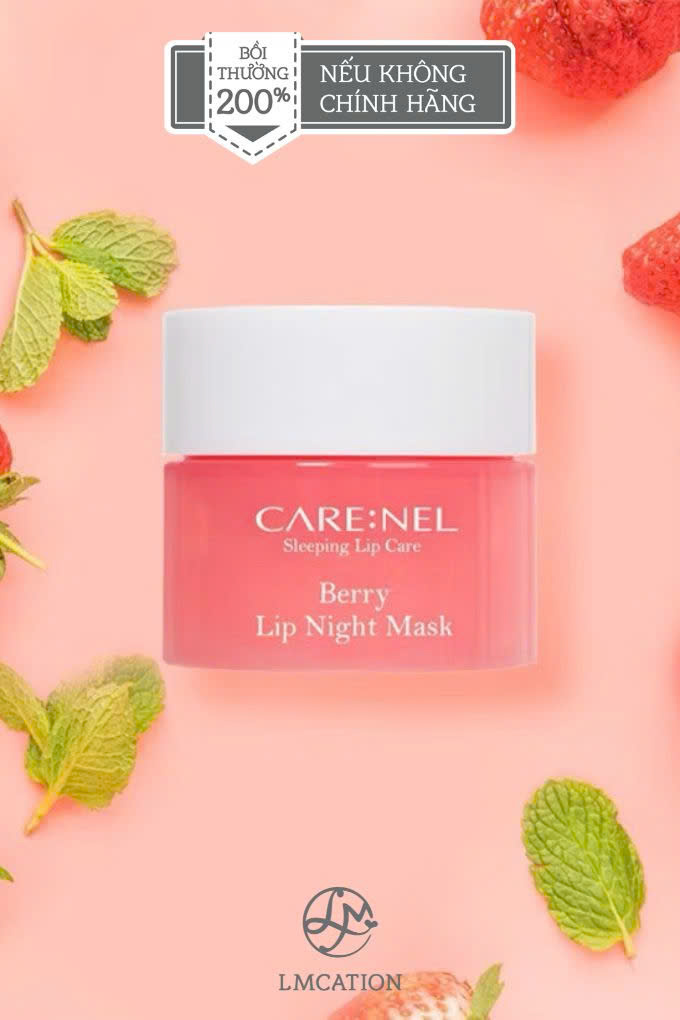 Vegan Korean Lip Care Mask 
