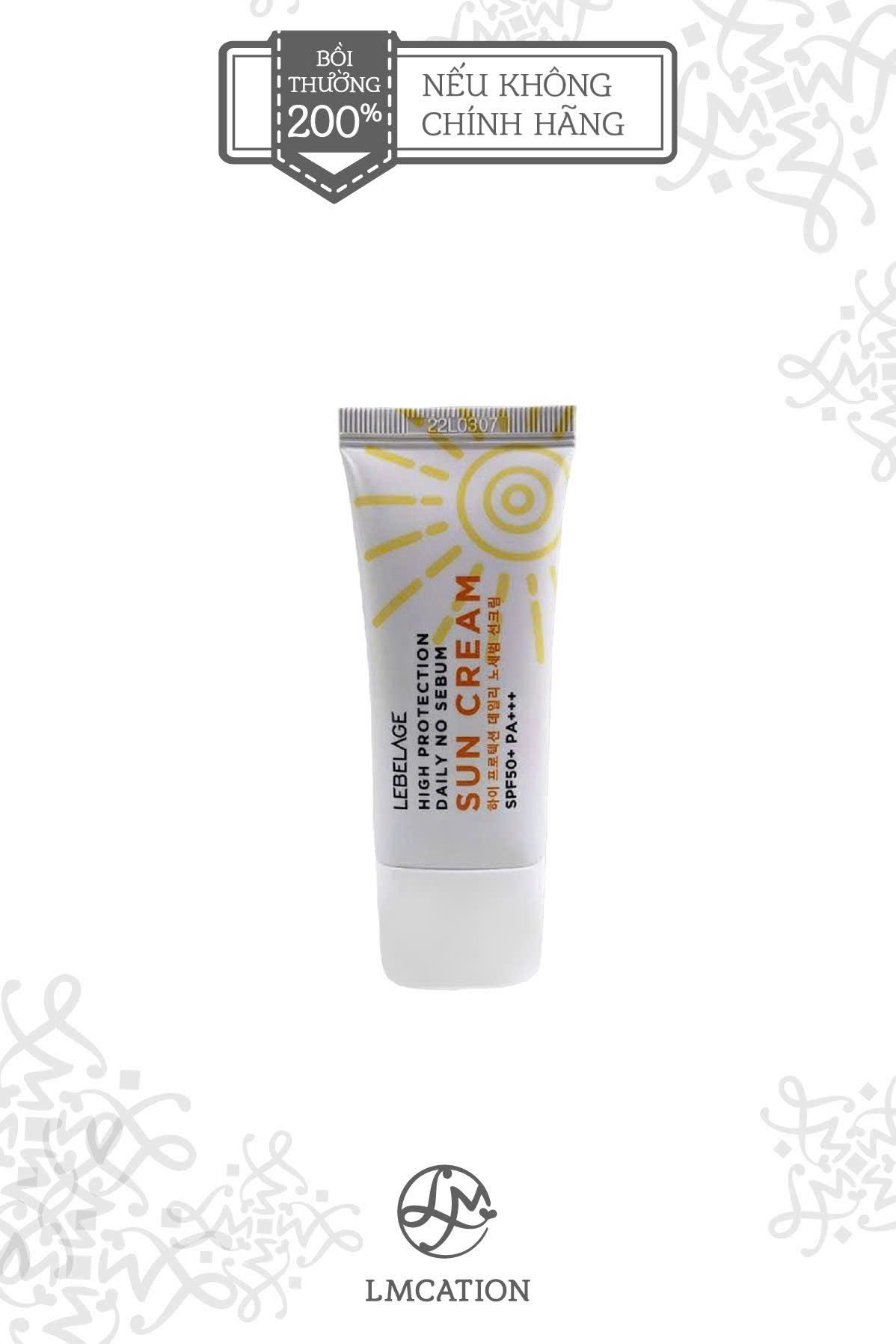 Premium Vegan Sunscreen SPF 50+.Authentic Korean Skincare