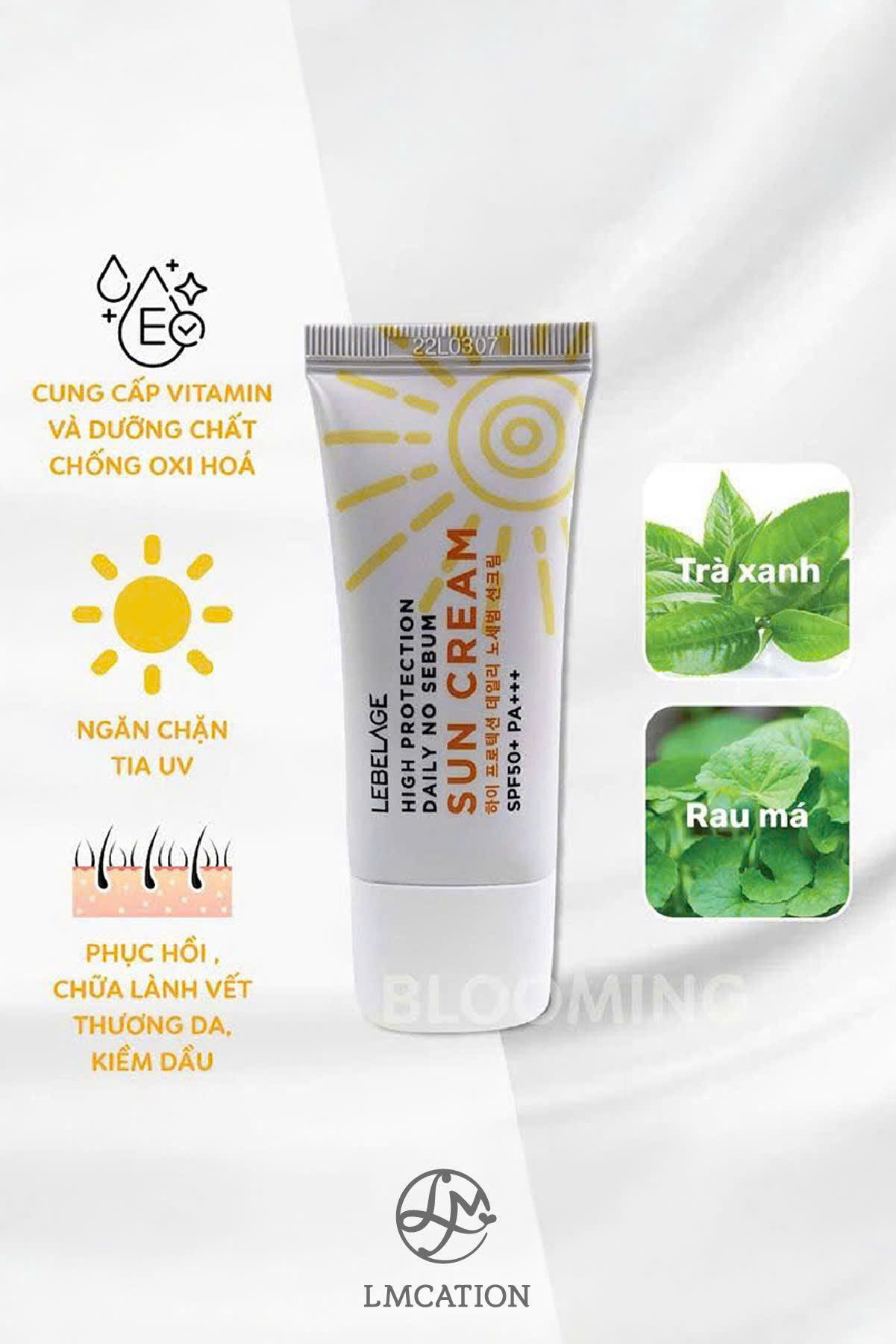 Premium Vegan Sunscreen SPF 50+.Authentic Korean Skincare