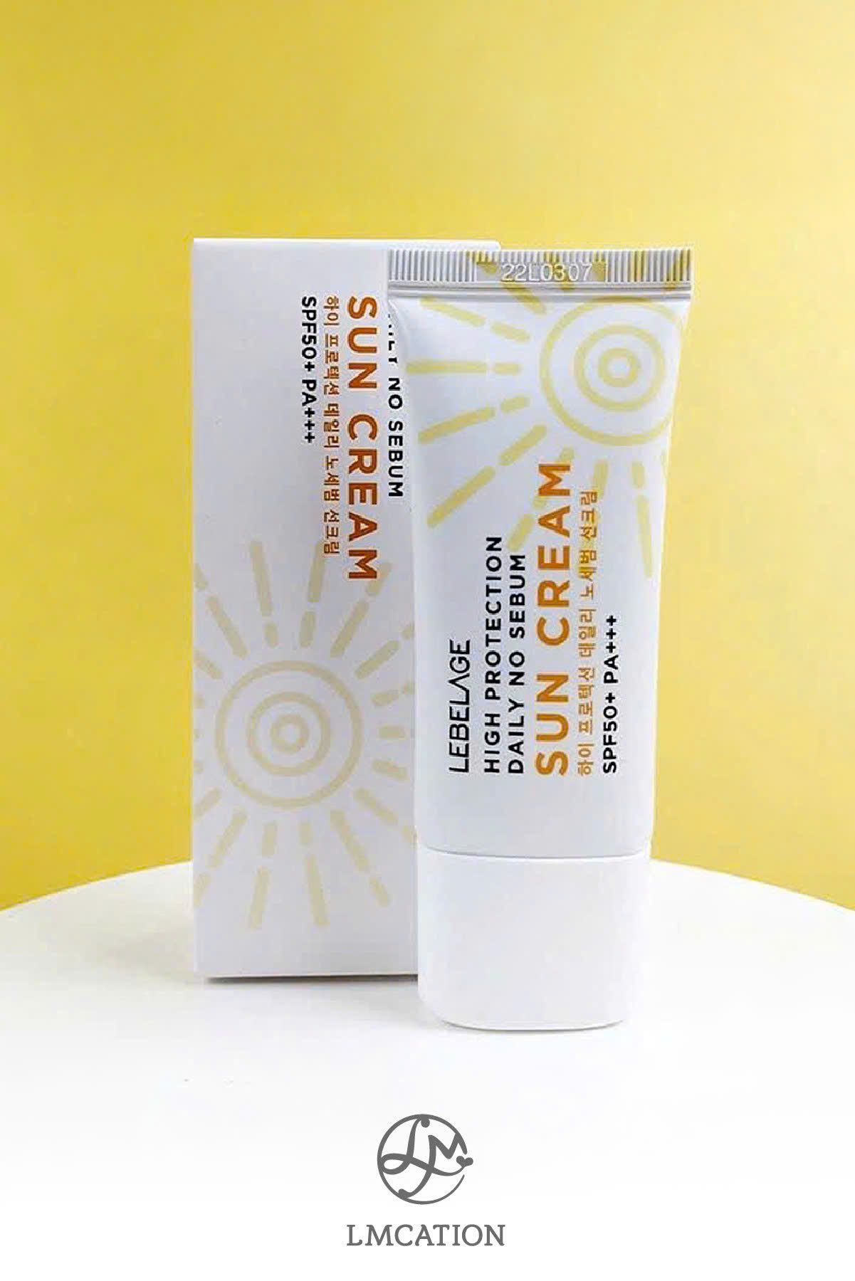 Premium Vegan Sunscreen SPF 50+.Authentic Korean Skincare