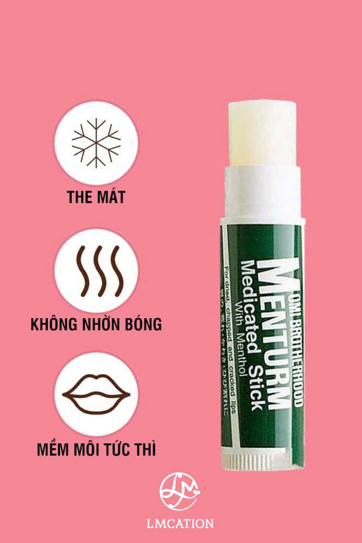 Son dưỡng môi chống khô & nứt nẻ
