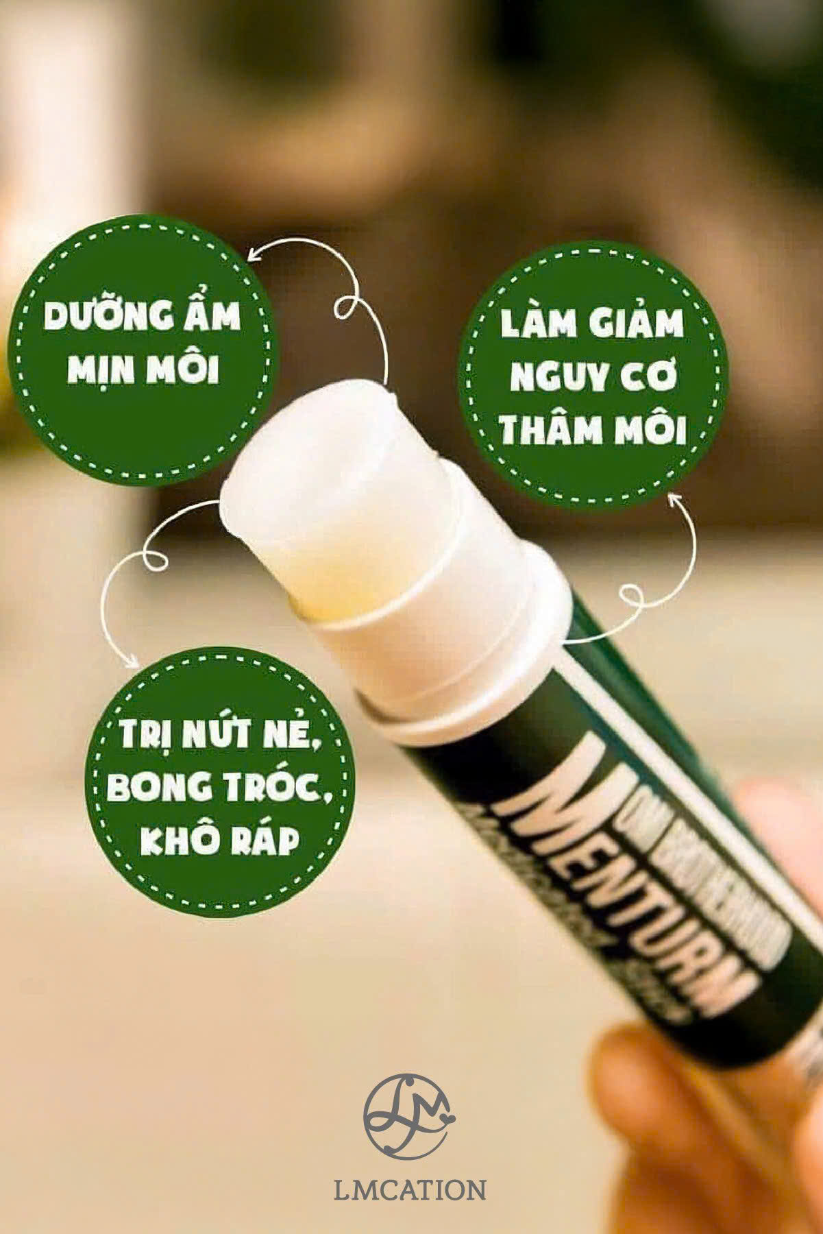 Son dưỡng môi chống khô & nứt nẻ