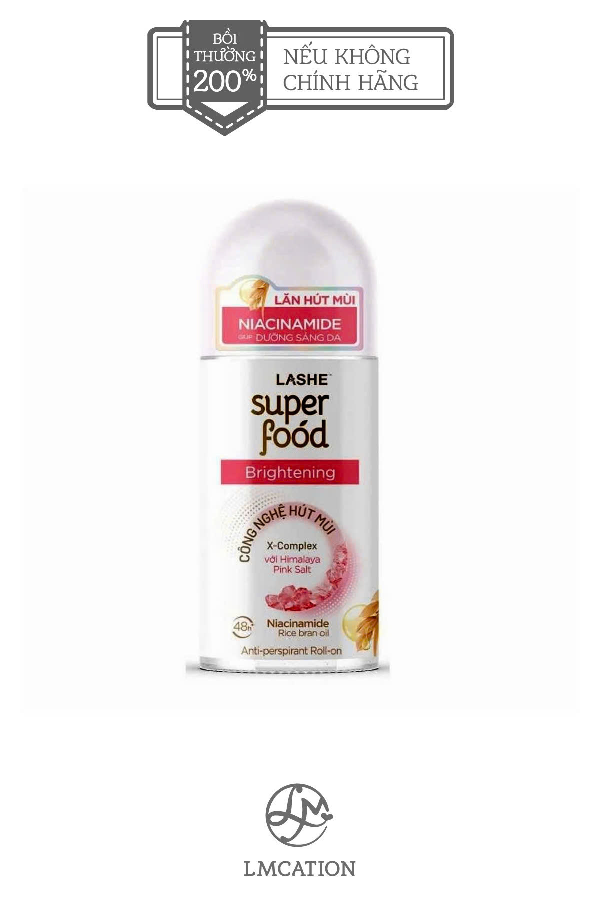 Brightening Deodorant Roll-On 50ml