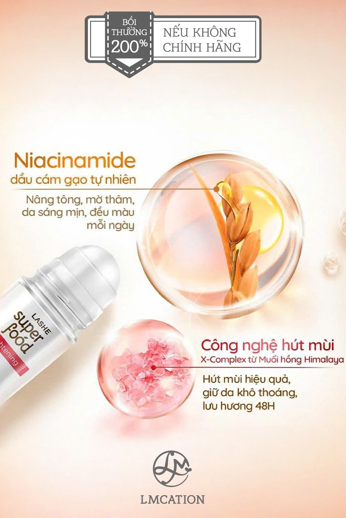 Brightening Deodorant Roll-On 50ml