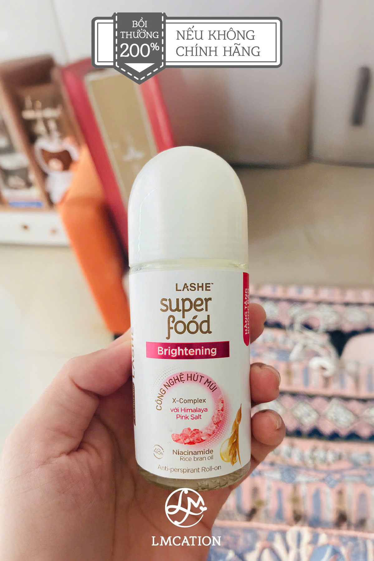 Brightening Deodorant Roll-On 50ml