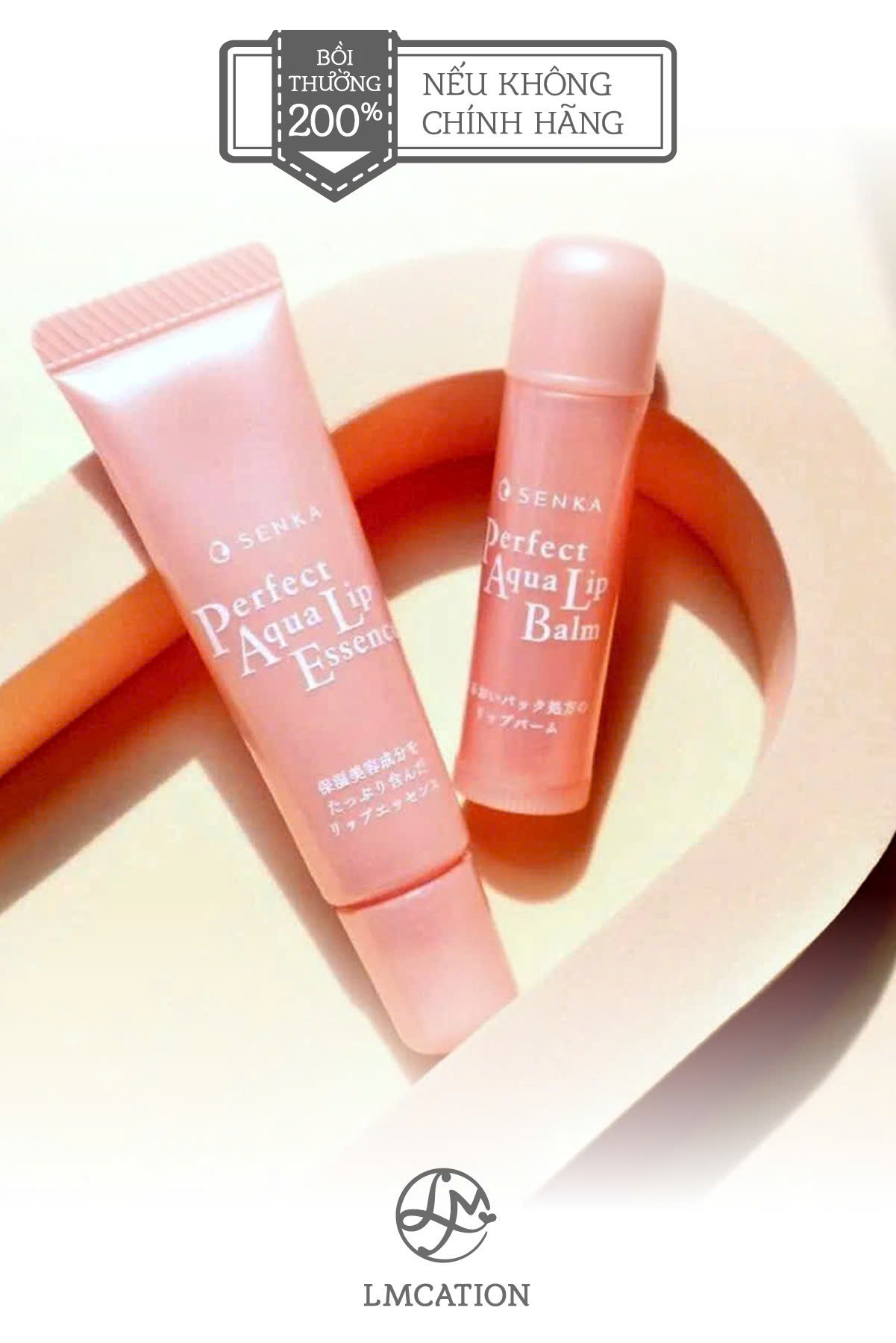 Son dưỡng môi chống khô & nứt nẻ