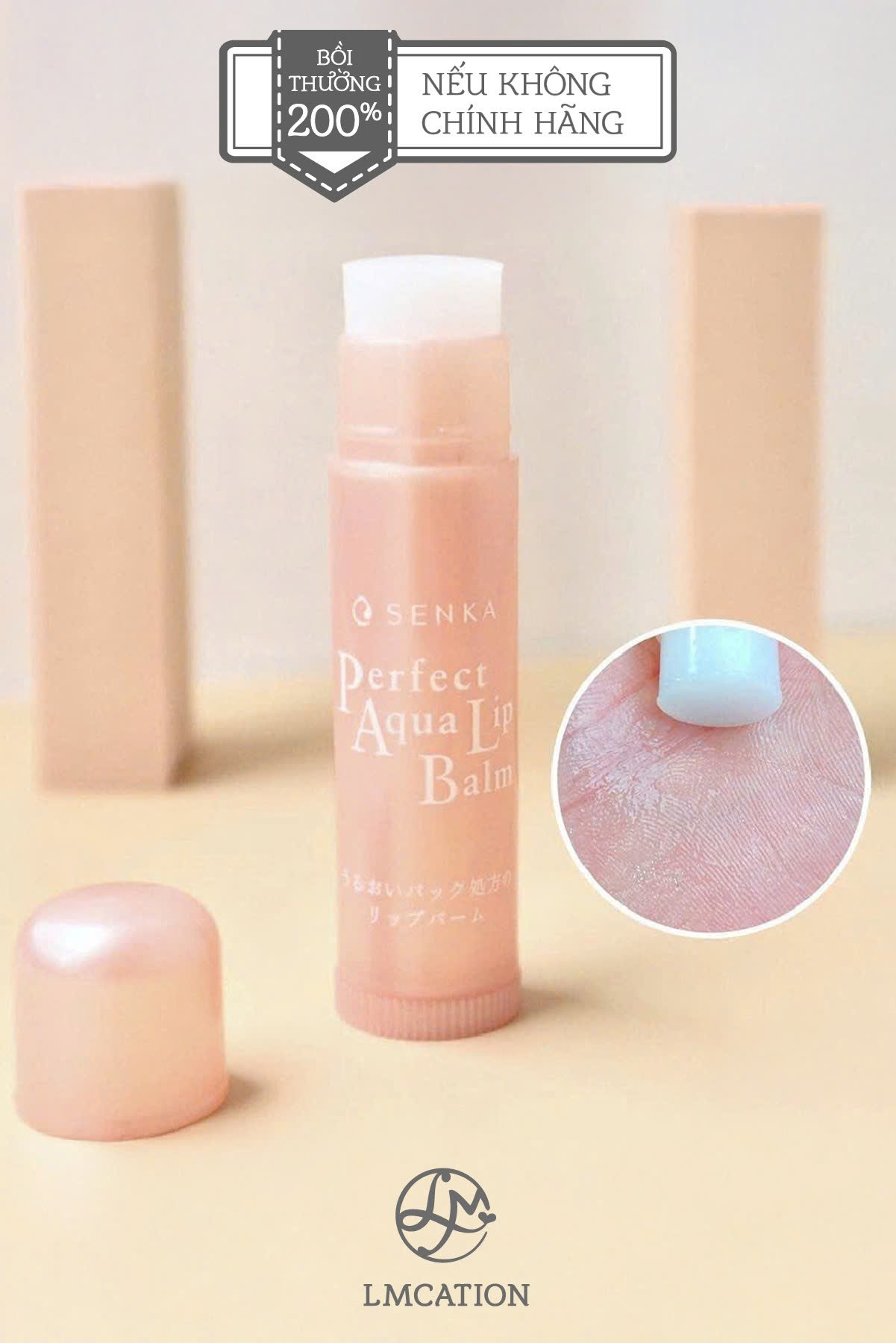 Son dưỡng môi chống khô & nứt nẻ