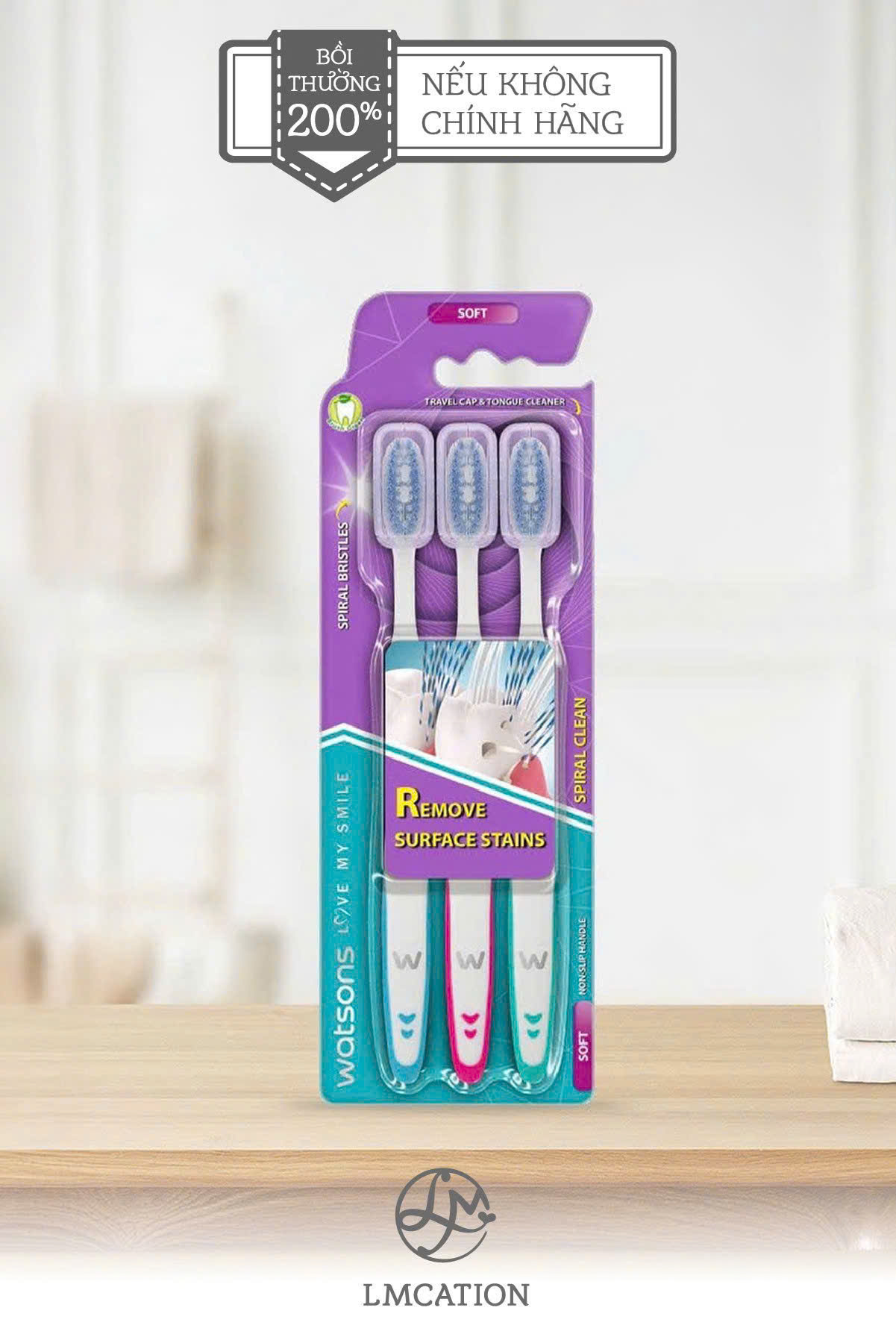 Bàn Chải Đánh Răng Siêu Sạch Giảm Viêm Nướu