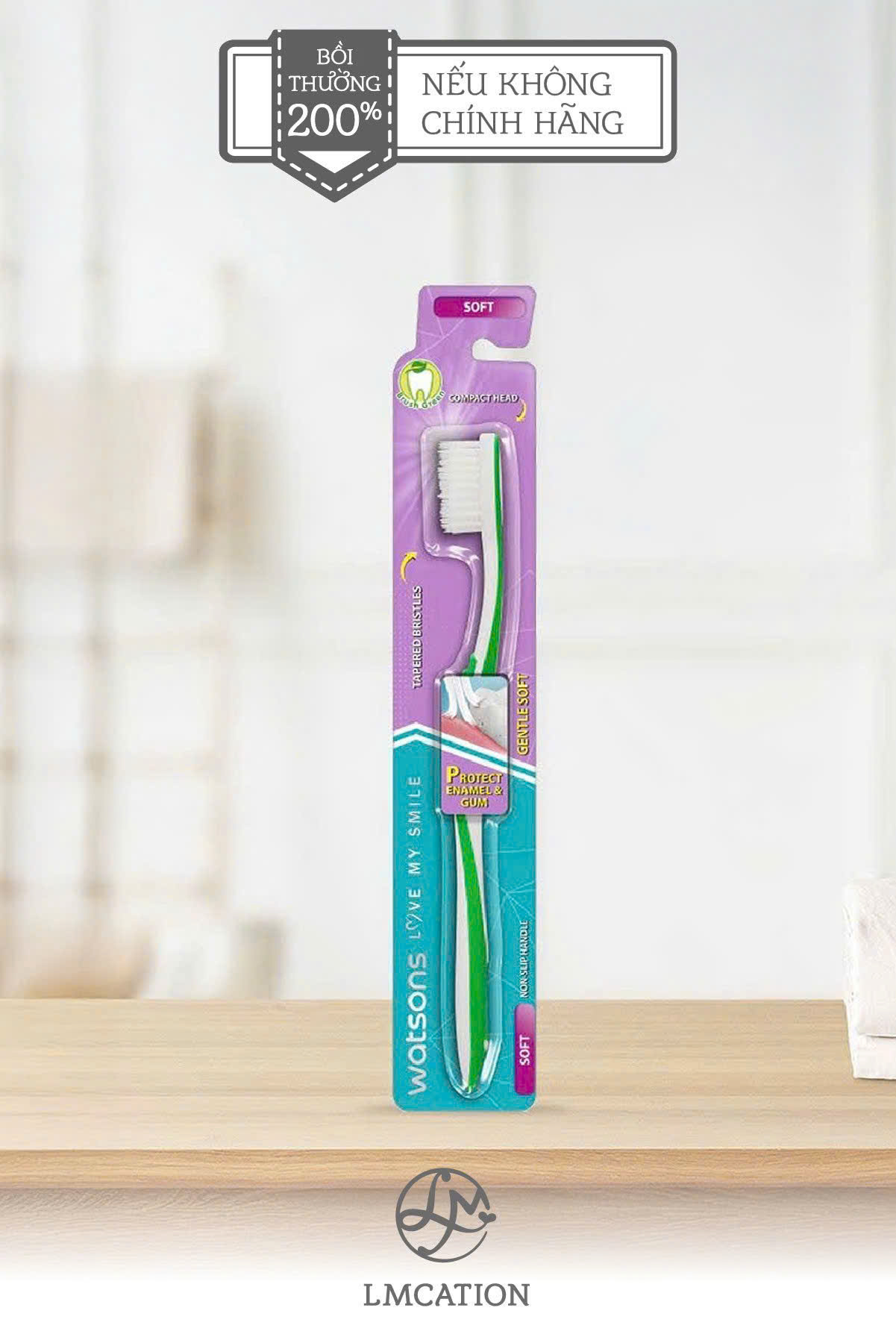 Bàn Chải Đánh Răng Siêu Sạch Giảm Viêm Nướu