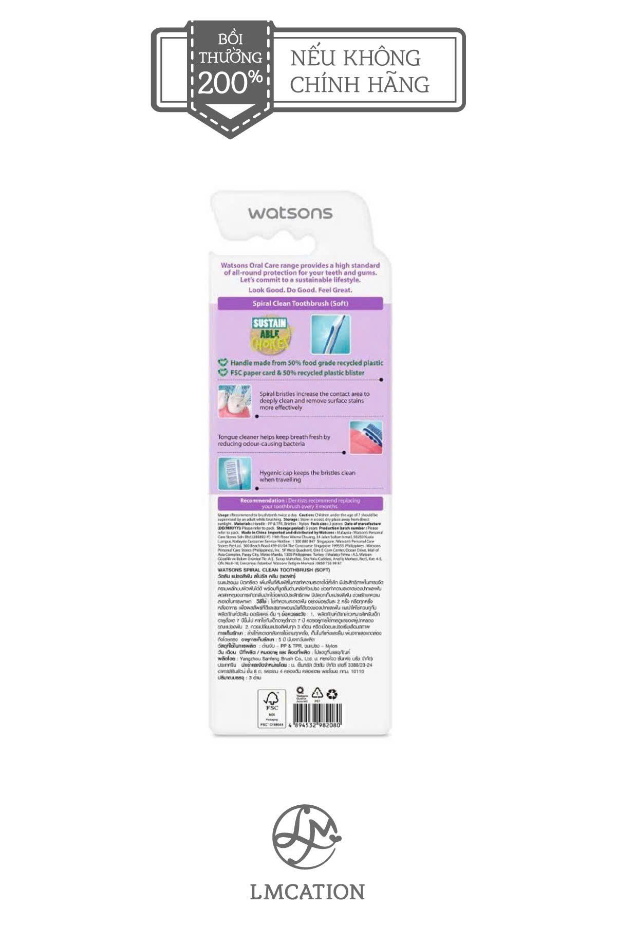 Bàn Chải Đánh Răng Siêu Sạch Giảm Viêm Nướu