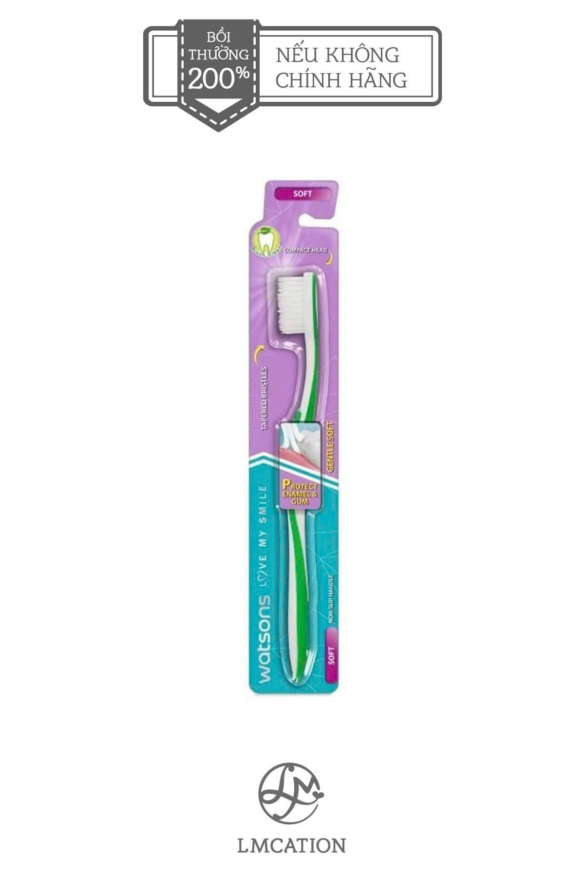 Bàn Chải Đánh Răng Siêu Sạch Giảm Viêm Nướu