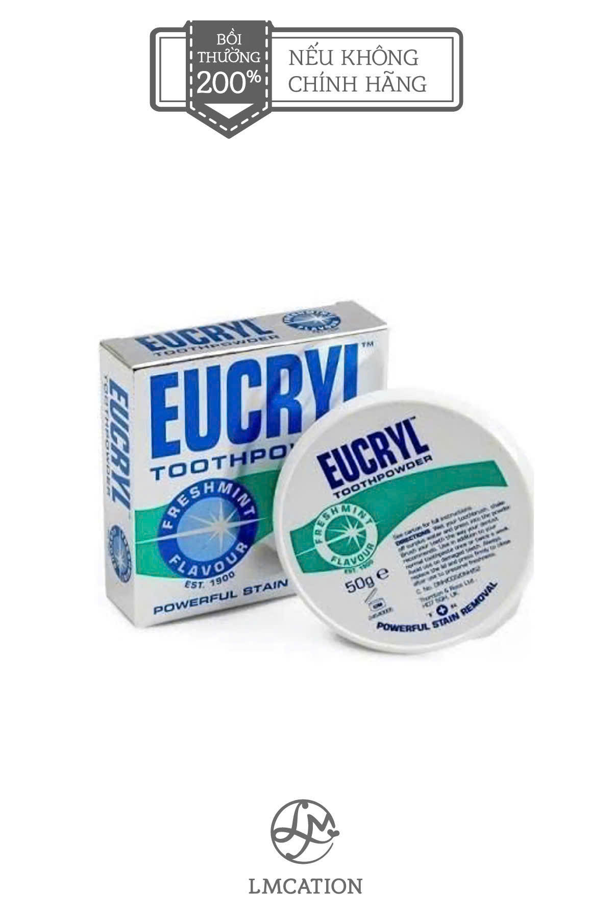 Kem Đánh Răng & Bột Đánh Răng Tẩy Trắng cao cấp