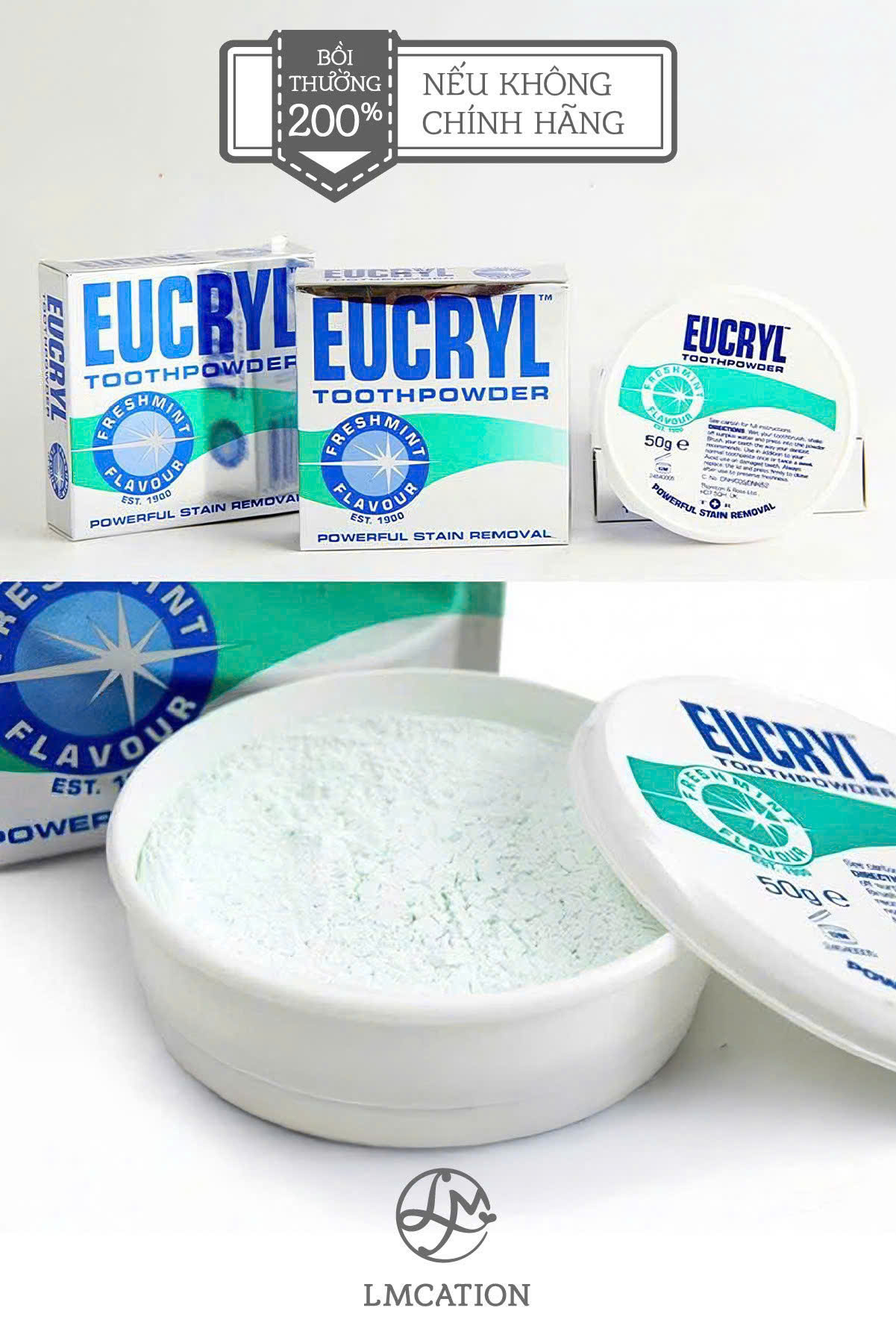 Kem Đánh Răng & Bột Đánh Răng Tẩy Trắng cao cấp