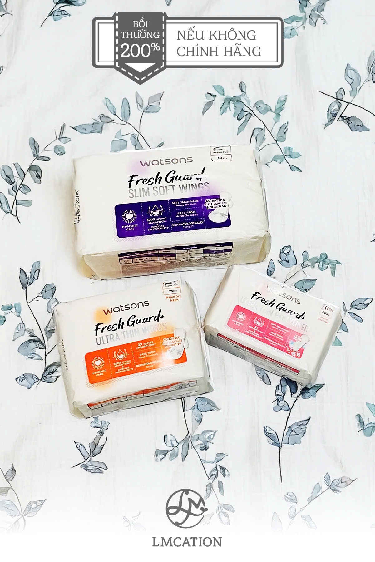 Băng Vệ Sinh Kháng Khuẩn Siêu Cấp Ngày và Đêm