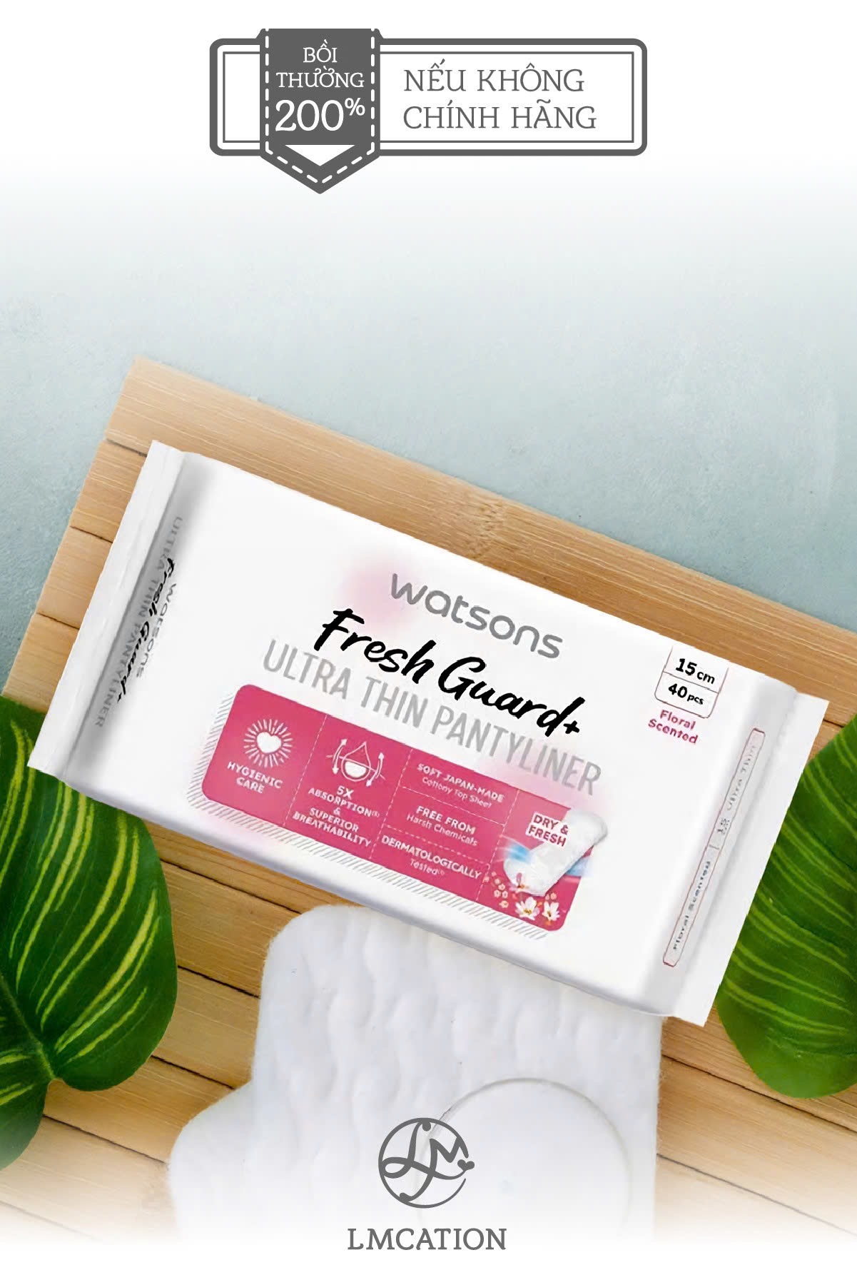 Băng Vệ Sinh Kháng Khuẩn Siêu Cấp Ngày và Đêm