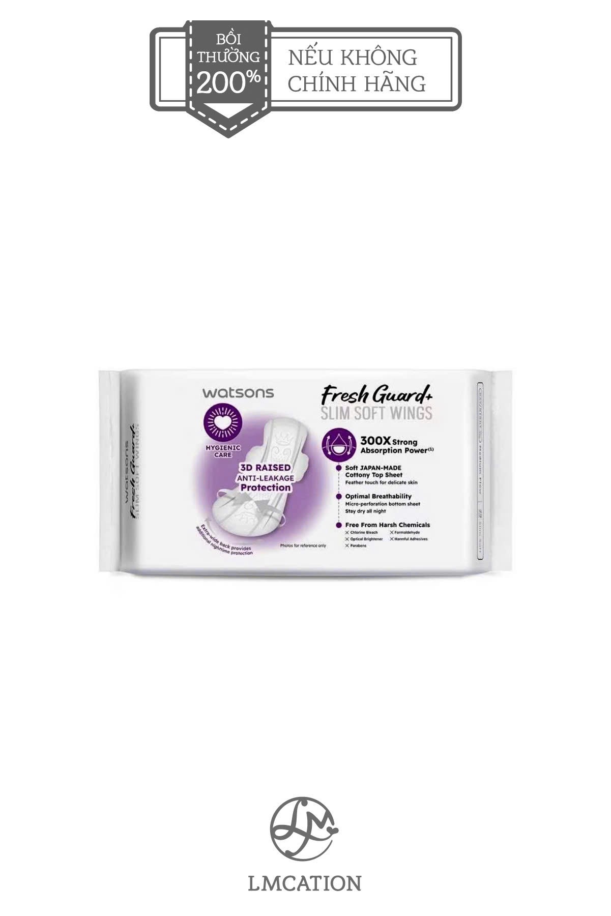 Băng Vệ Sinh Kháng Khuẩn Siêu Cấp Ngày và Đêm