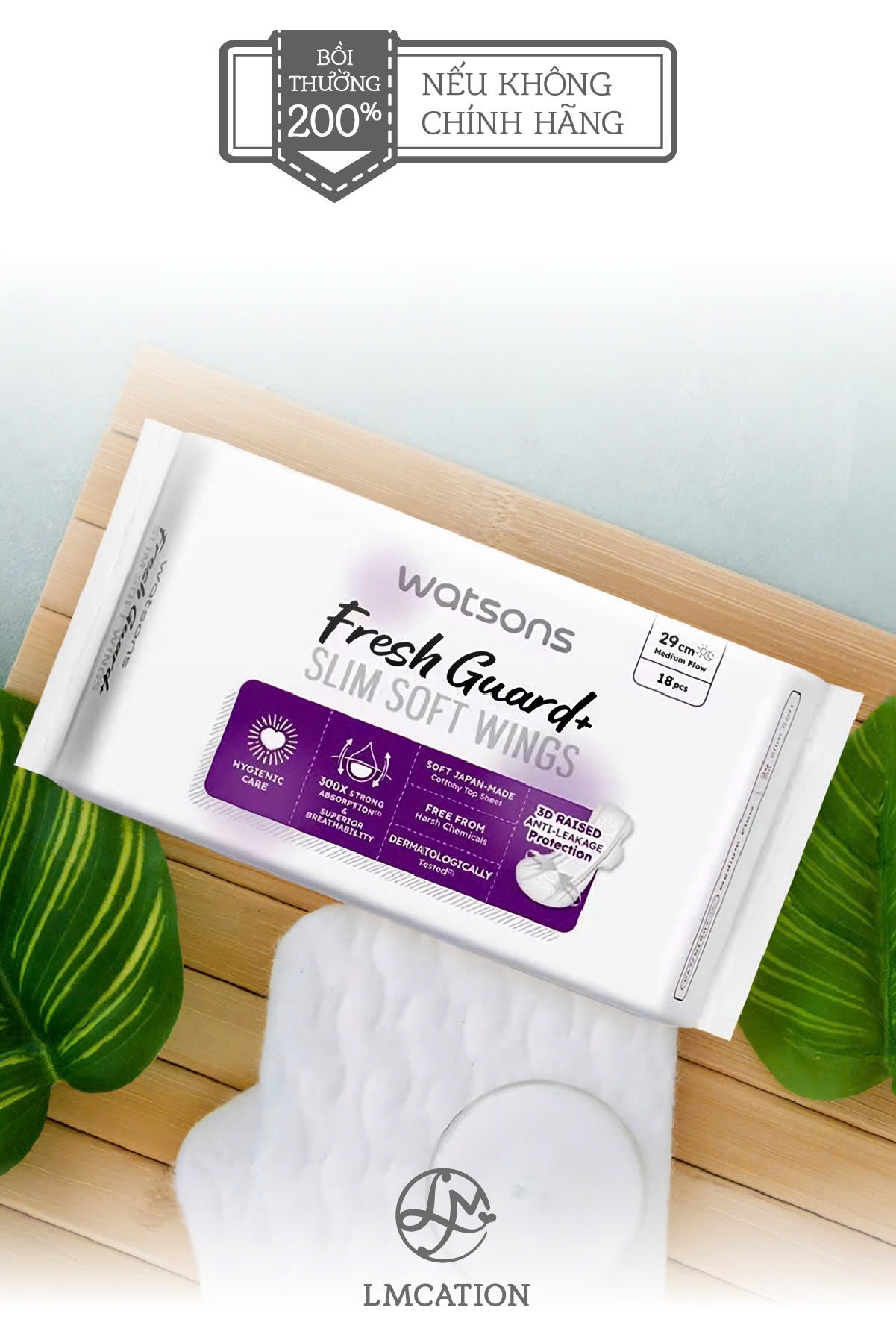 Băng Vệ Sinh Kháng Khuẩn Siêu Cấp Ngày và Đêm