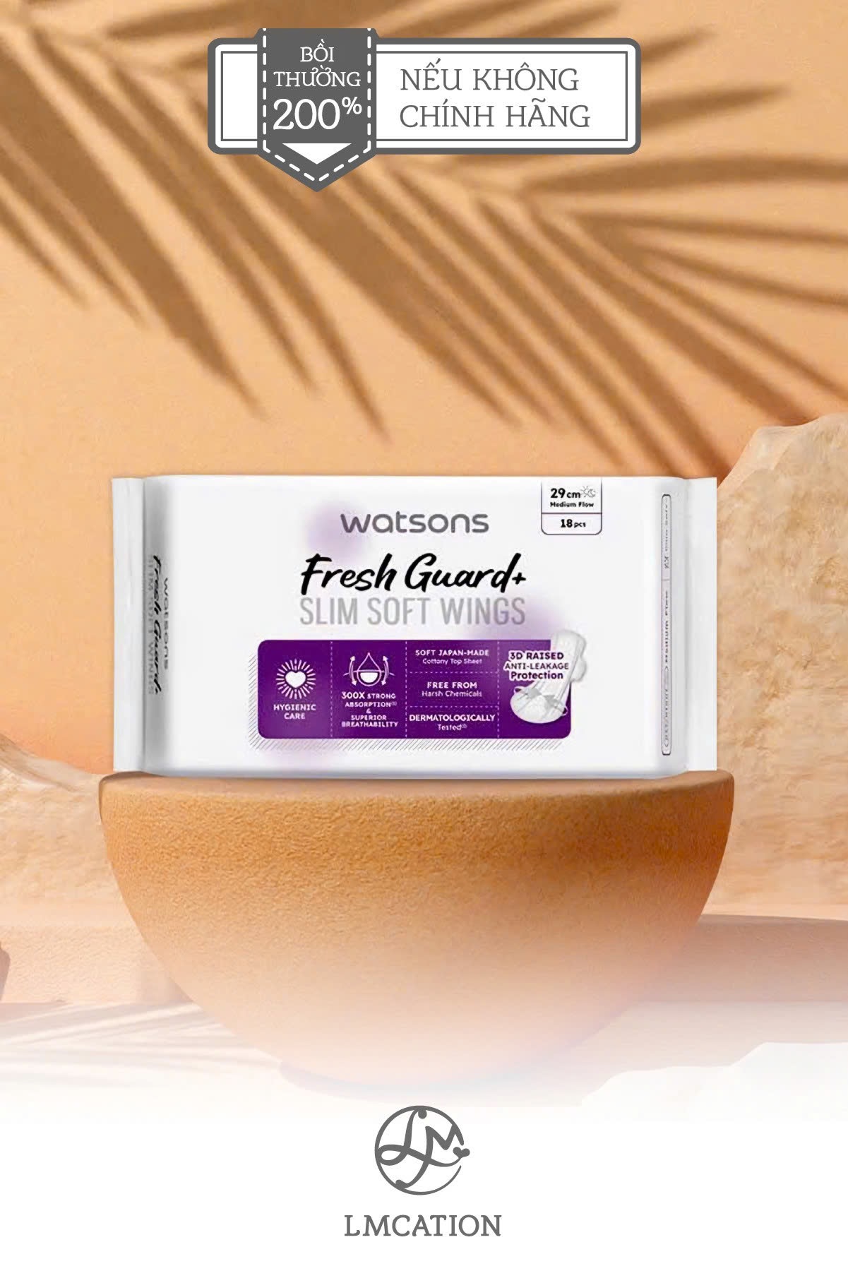 Băng Vệ Sinh Kháng Khuẩn Siêu Cấp Ngày và Đêm