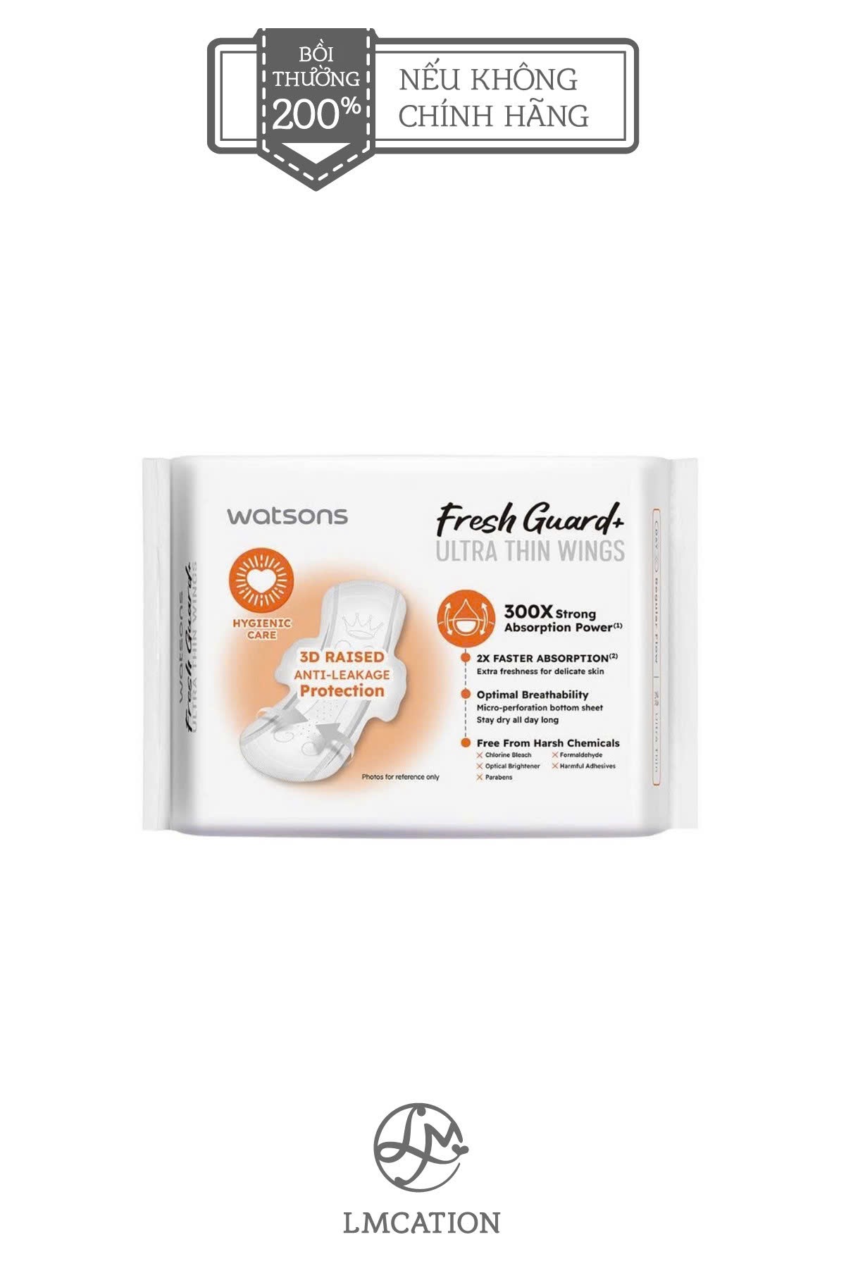 Băng Vệ Sinh Kháng Khuẩn Siêu Cấp Ngày và Đêm