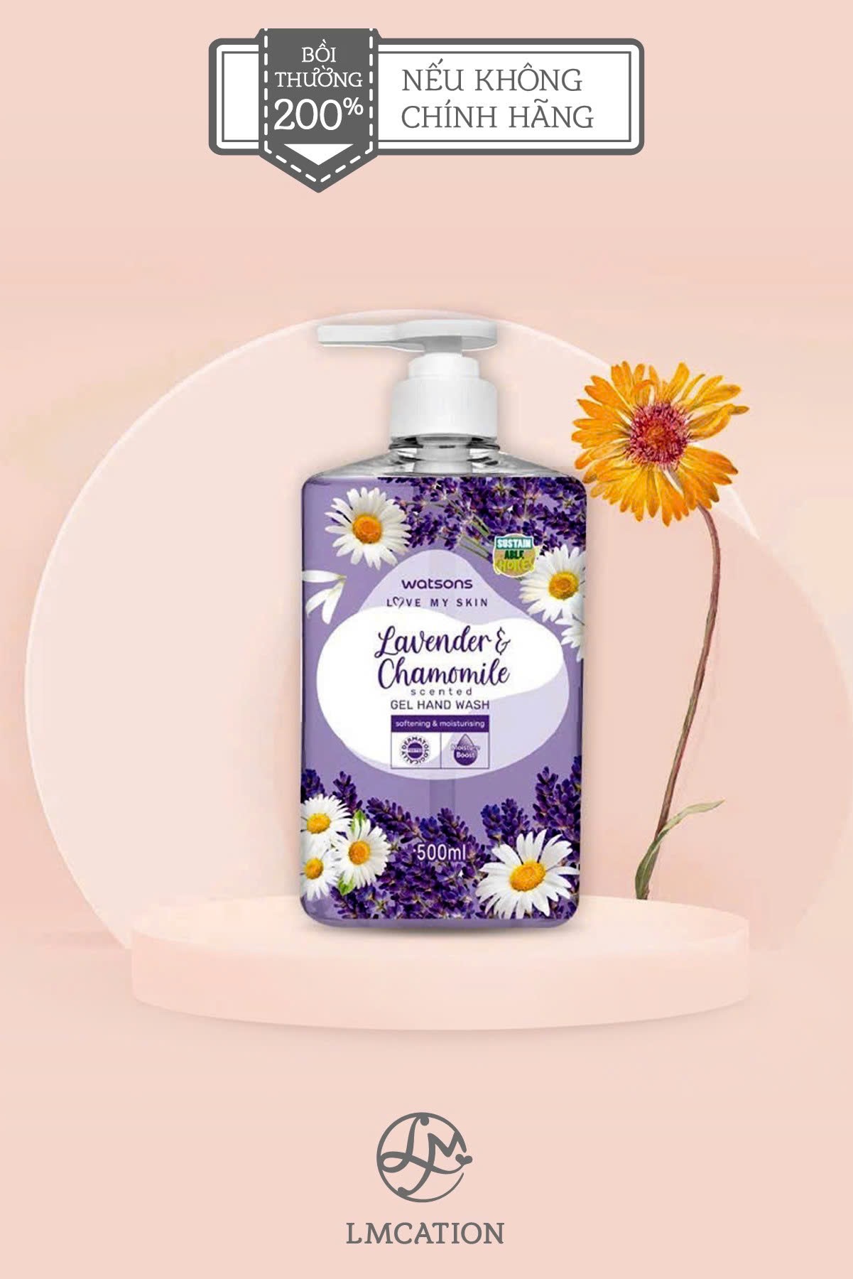 Xà Phòng Rửa Tay Kháng Khuẩn