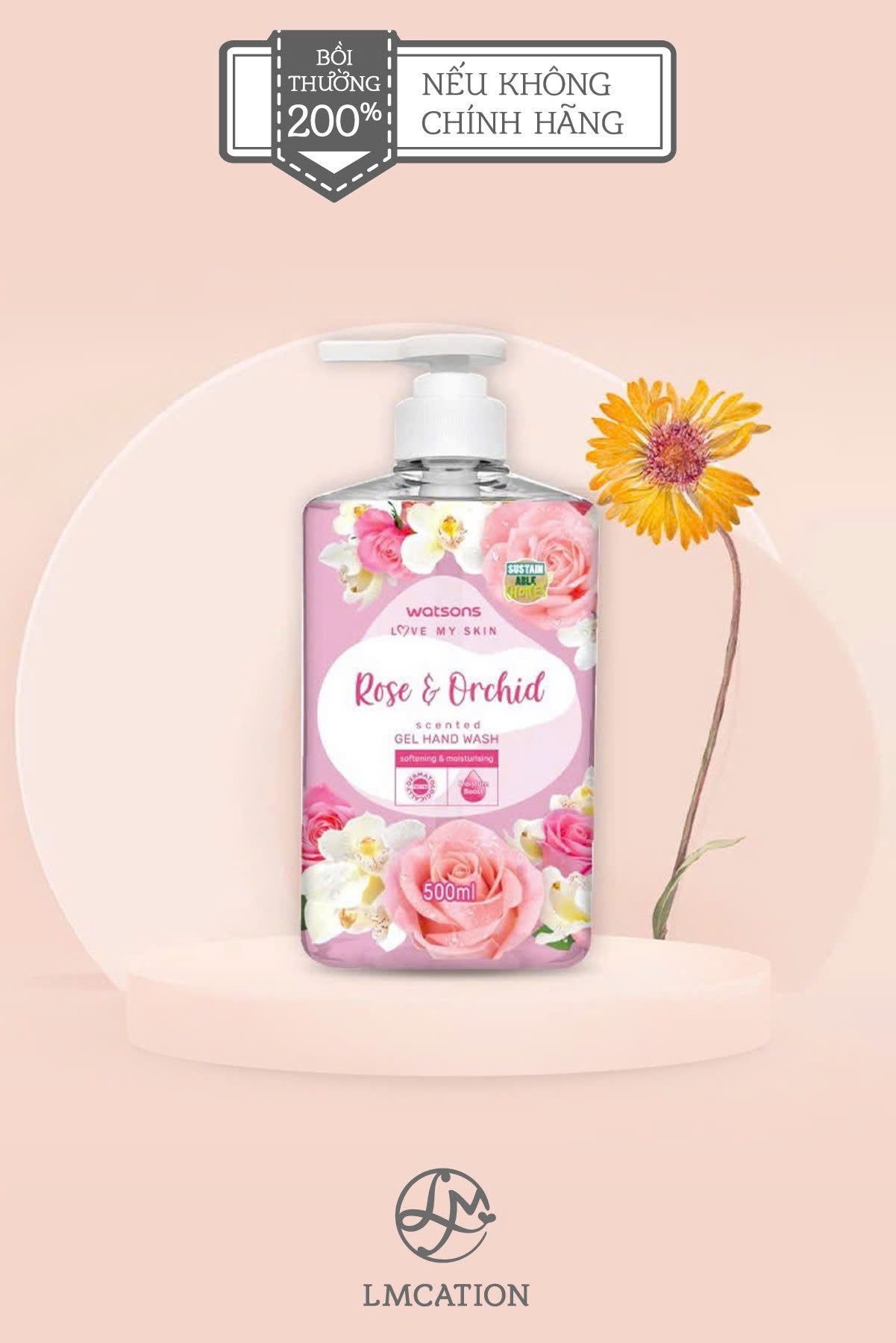 Xà Phòng Rửa Tay Kháng Khuẩn