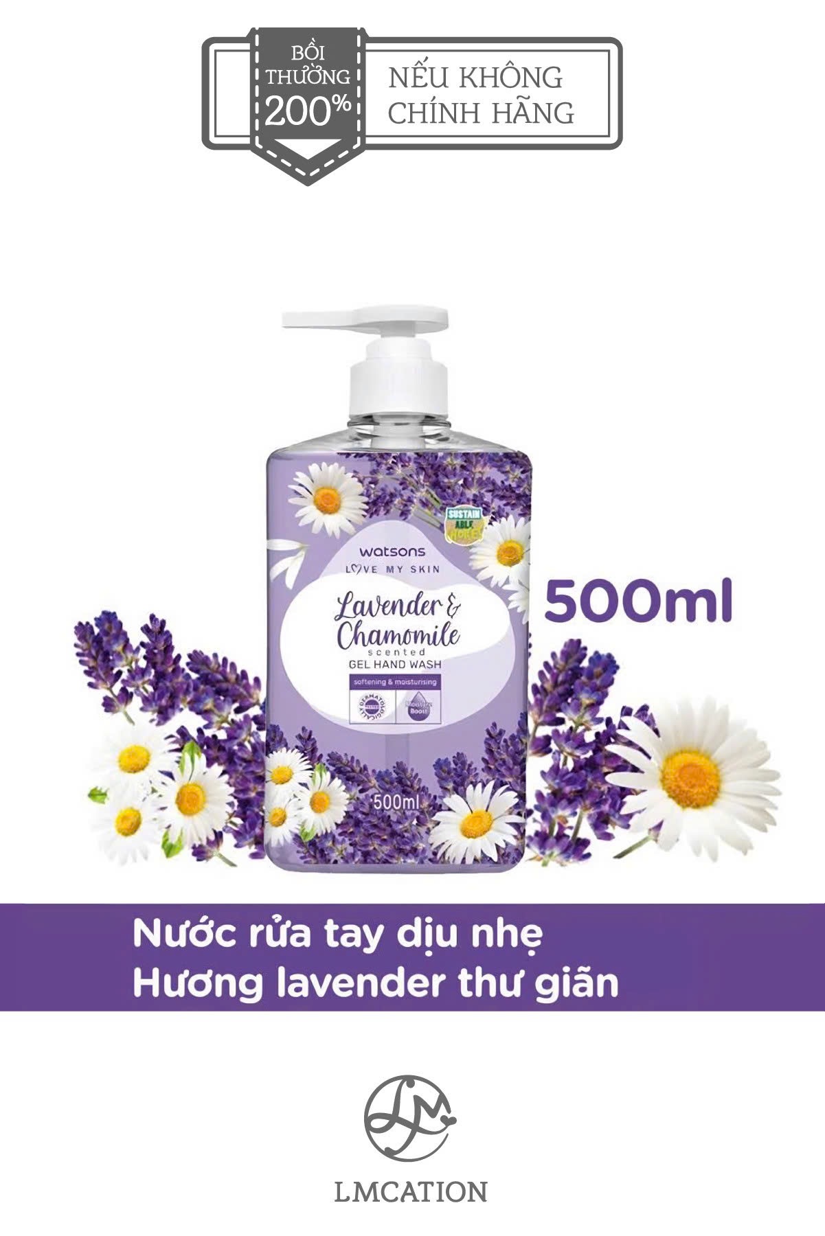 Xà Phòng Rửa Tay Kháng Khuẩn