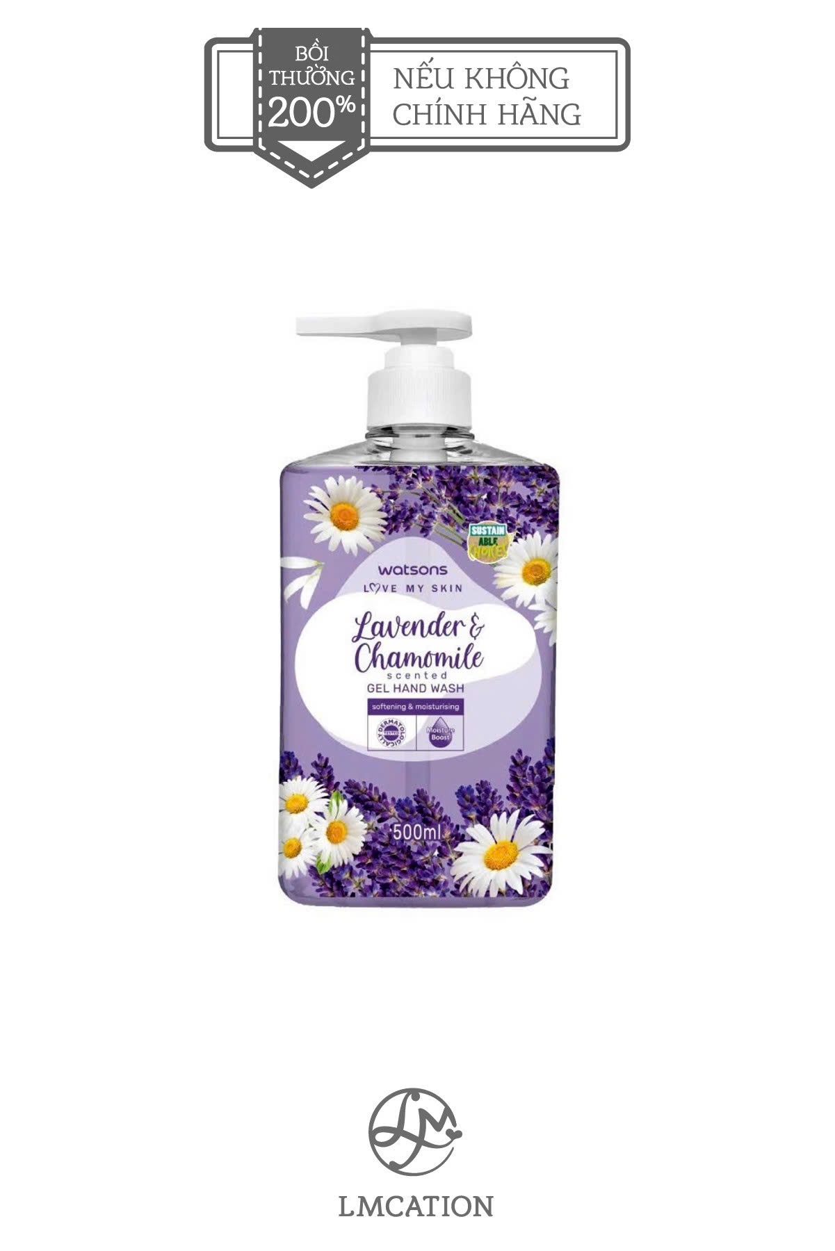 Xà Phòng Rửa Tay Kháng Khuẩn