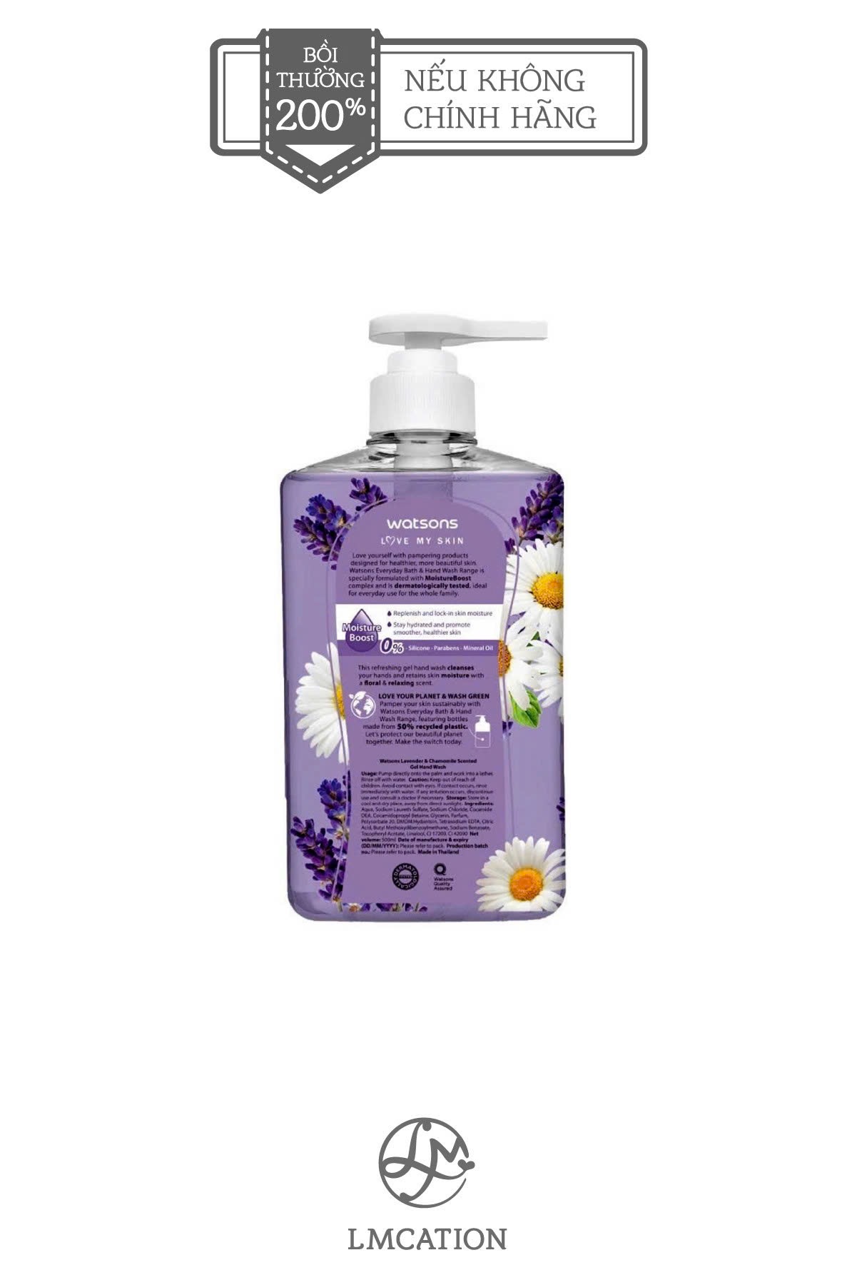 Xà Phòng Rửa Tay Kháng Khuẩn