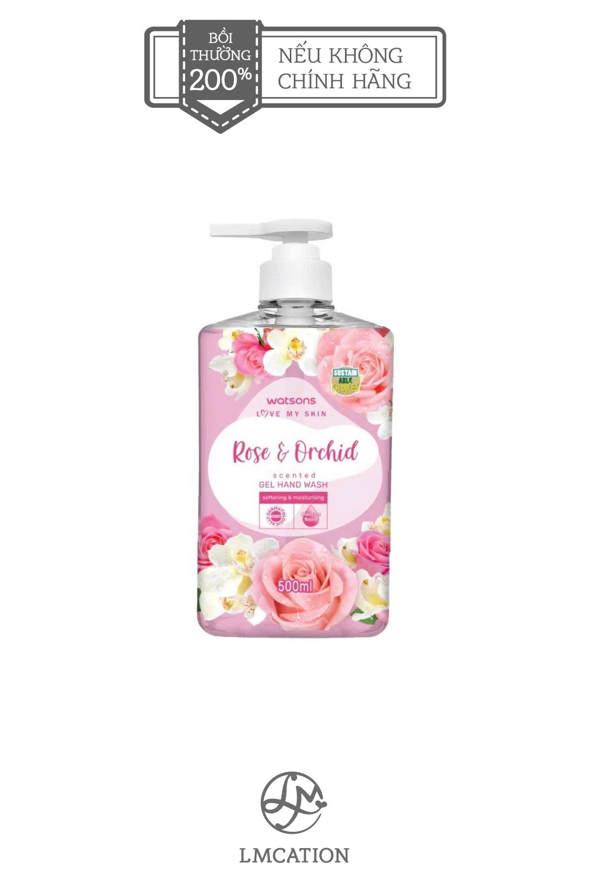 Xà Phòng Rửa Tay Kháng Khuẩn