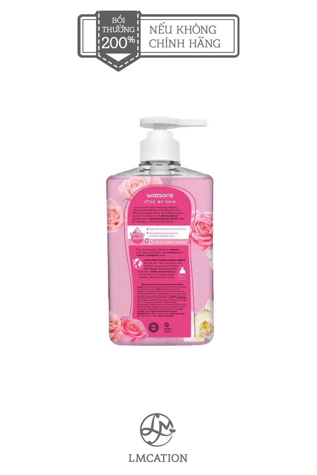 Xà Phòng Rửa Tay Kháng Khuẩn