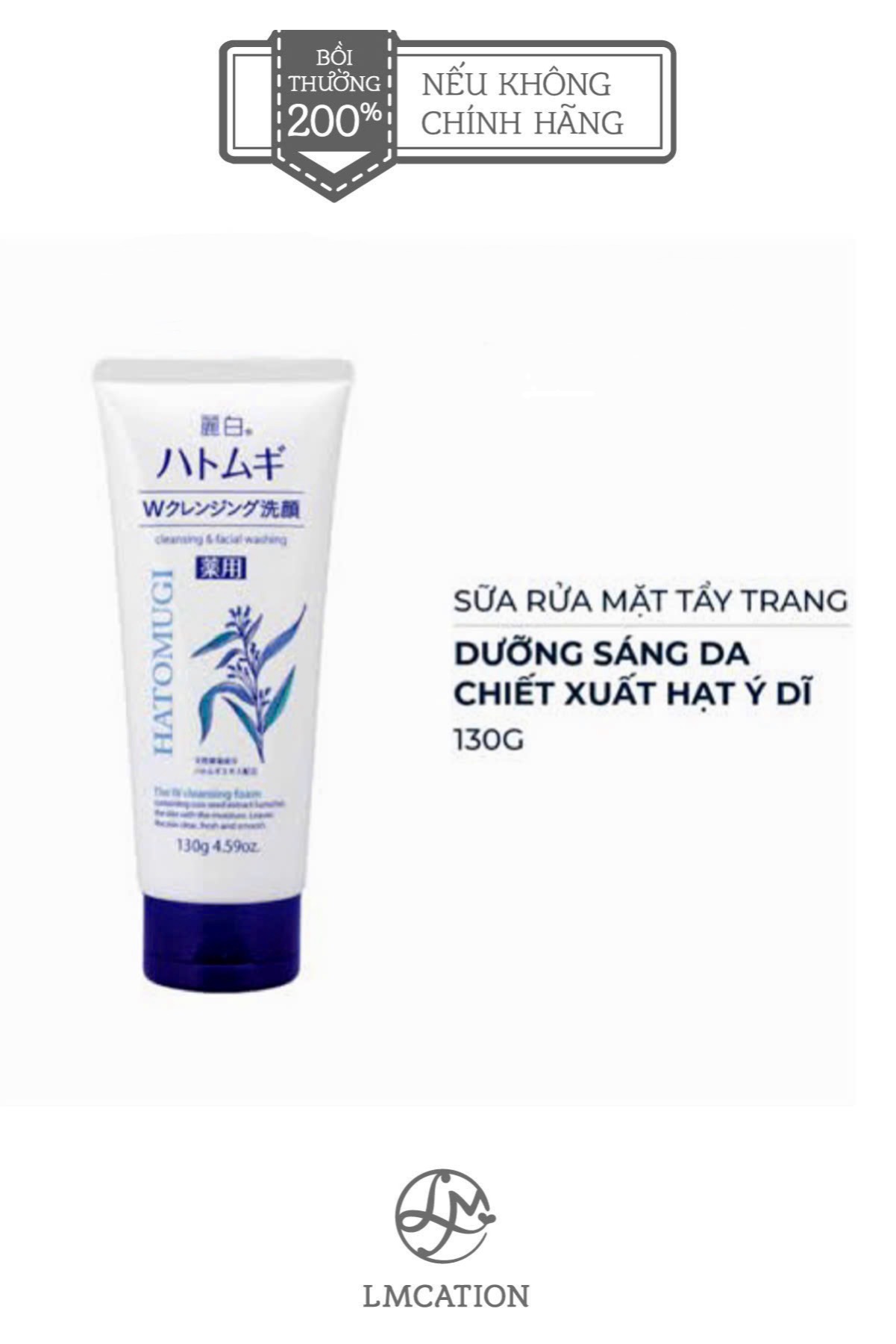 Sữa Rửa Mặt cao cấp Nhật Bản sáng da, làm sạch sâu, trị mụn & dưỡng ẩm