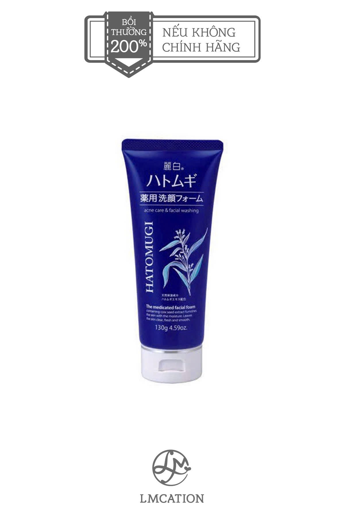 Sữa Rửa Mặt cao cấp Nhật Bản sáng da, làm sạch sâu, trị mụn & dưỡng ẩm