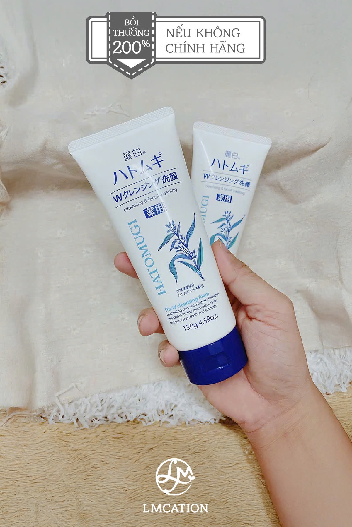 Sữa Rửa Mặt cao cấp Nhật Bản sáng da, làm sạch sâu, trị mụn & dưỡng ẩm