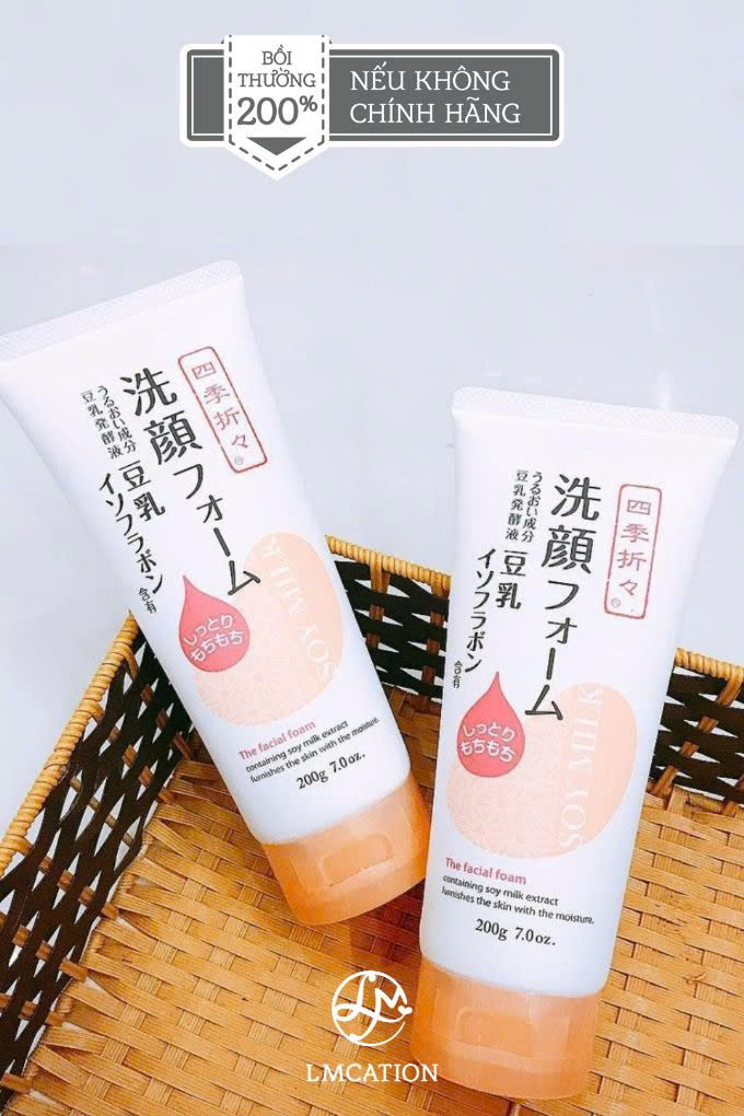 Premium Japanese Facial Cleanser – Brightening, Deep Cleansing, Acne Care & Moisturizing