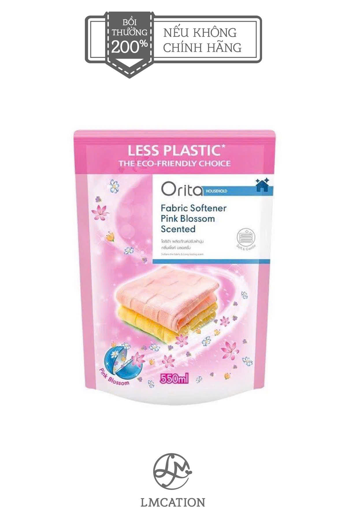 Nước Giặt & Nước Xả Hương Hoa Ngọt Ngào Sạch Sâu - Giặt tay & giặt máy