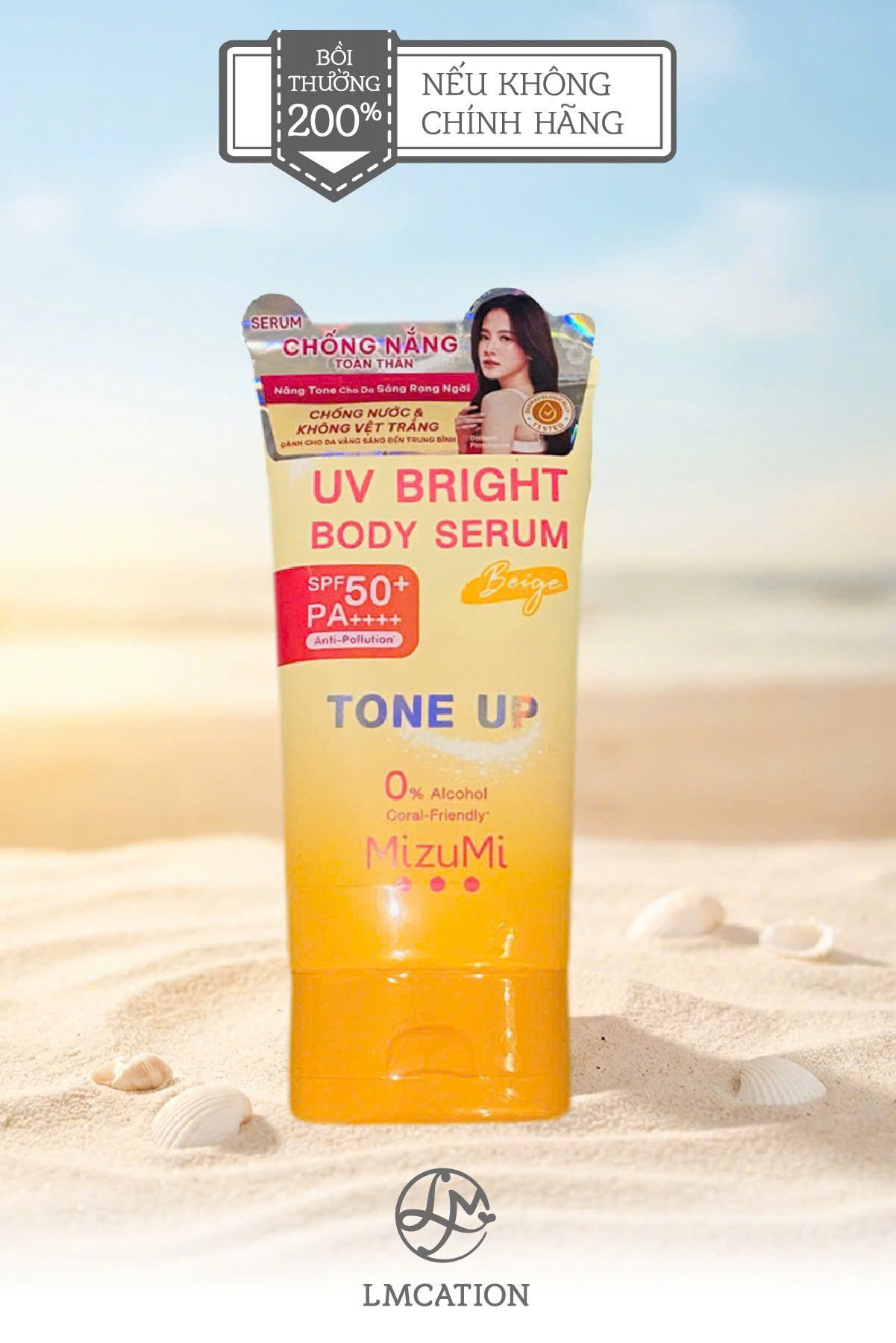 Premium Vegan Sunscreen SPF 50+.Authentic Korean Skincare