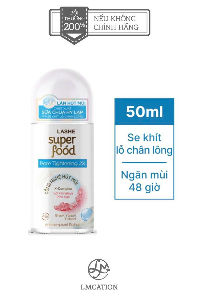 Lăn khử mùi dưỡng sáng da 50ml