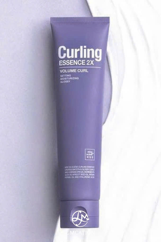 Kem dưỡng & tạo kiểu tóc xoăn tự nhiên, chính hãng Hàn Quốc 