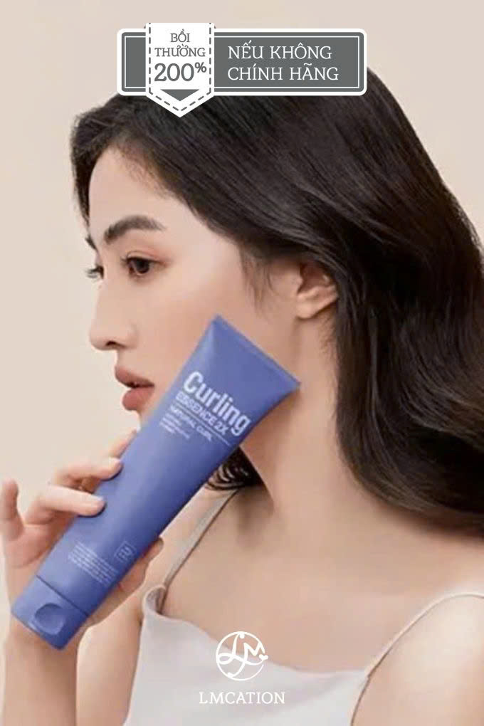 Kem dưỡng & tạo kiểu tóc xoăn tự nhiên, chính hãng Hàn Quốc 