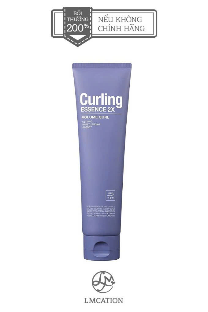 Kem dưỡng & tạo kiểu tóc xoăn tự nhiên, chính hãng Hàn Quốc 