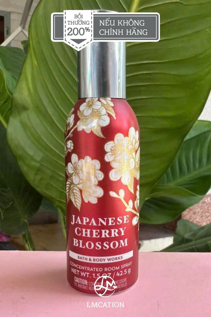 Xịt Thơm Phòng Khử Khuẩn - Chính hãng Mỹ cao cấp. 