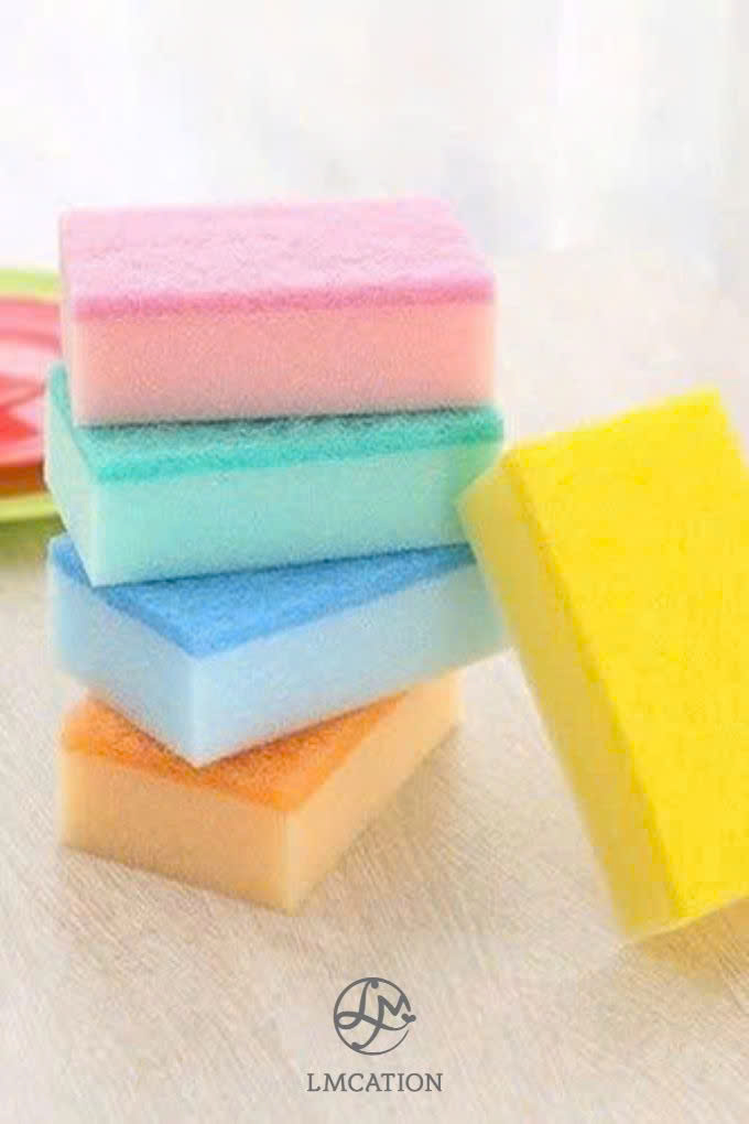 LMcation Dish Sponge