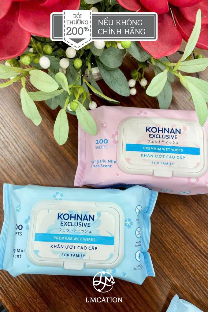 Premium Mini Wet Wipes