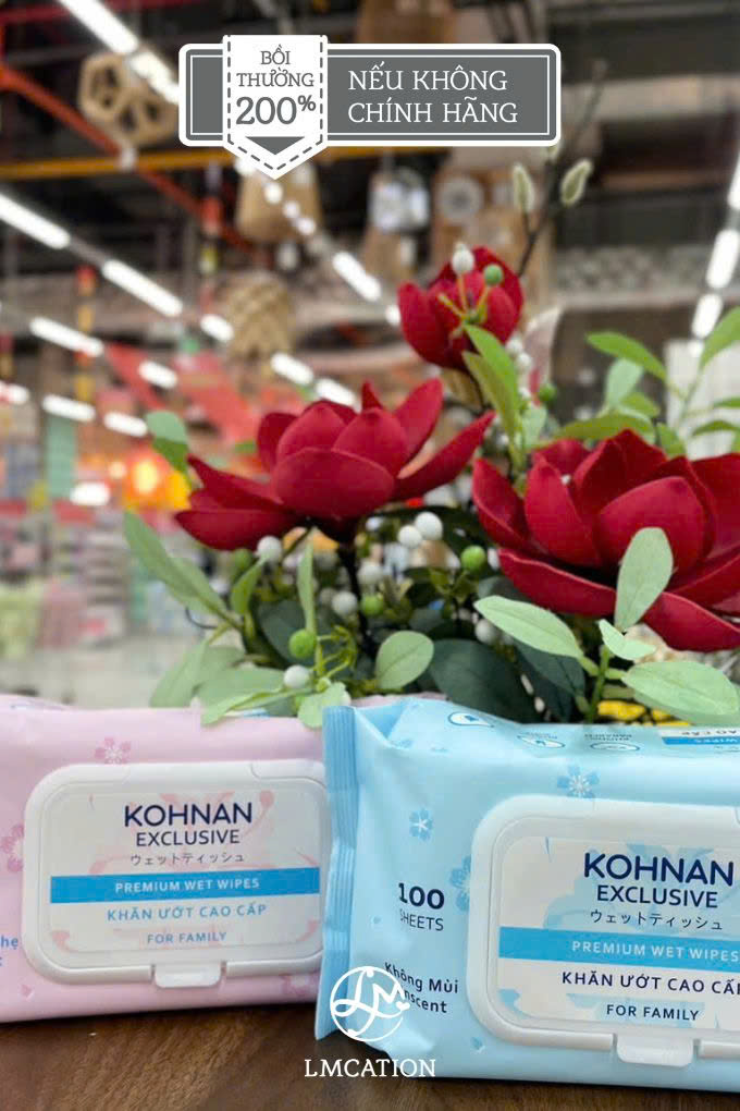 Premium Mini Wet Wipes